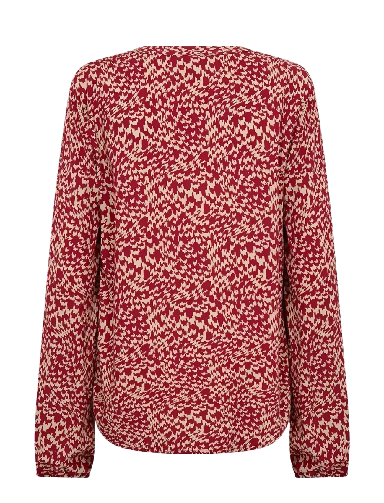 Soyaconcept - SC-VAN - pikkade varrukatega pluusid - 4780c red combi - 2