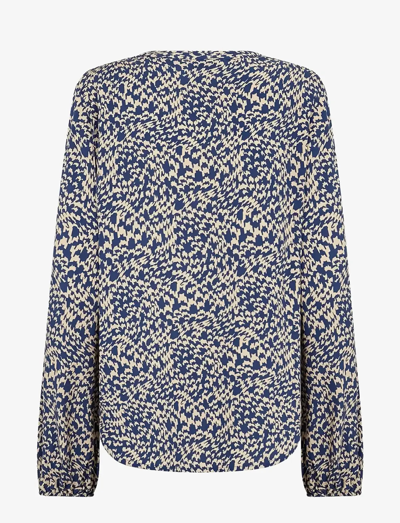 Soyaconcept - SC-VAN - langärmlige blusen - 6832c estate blue combi - 1