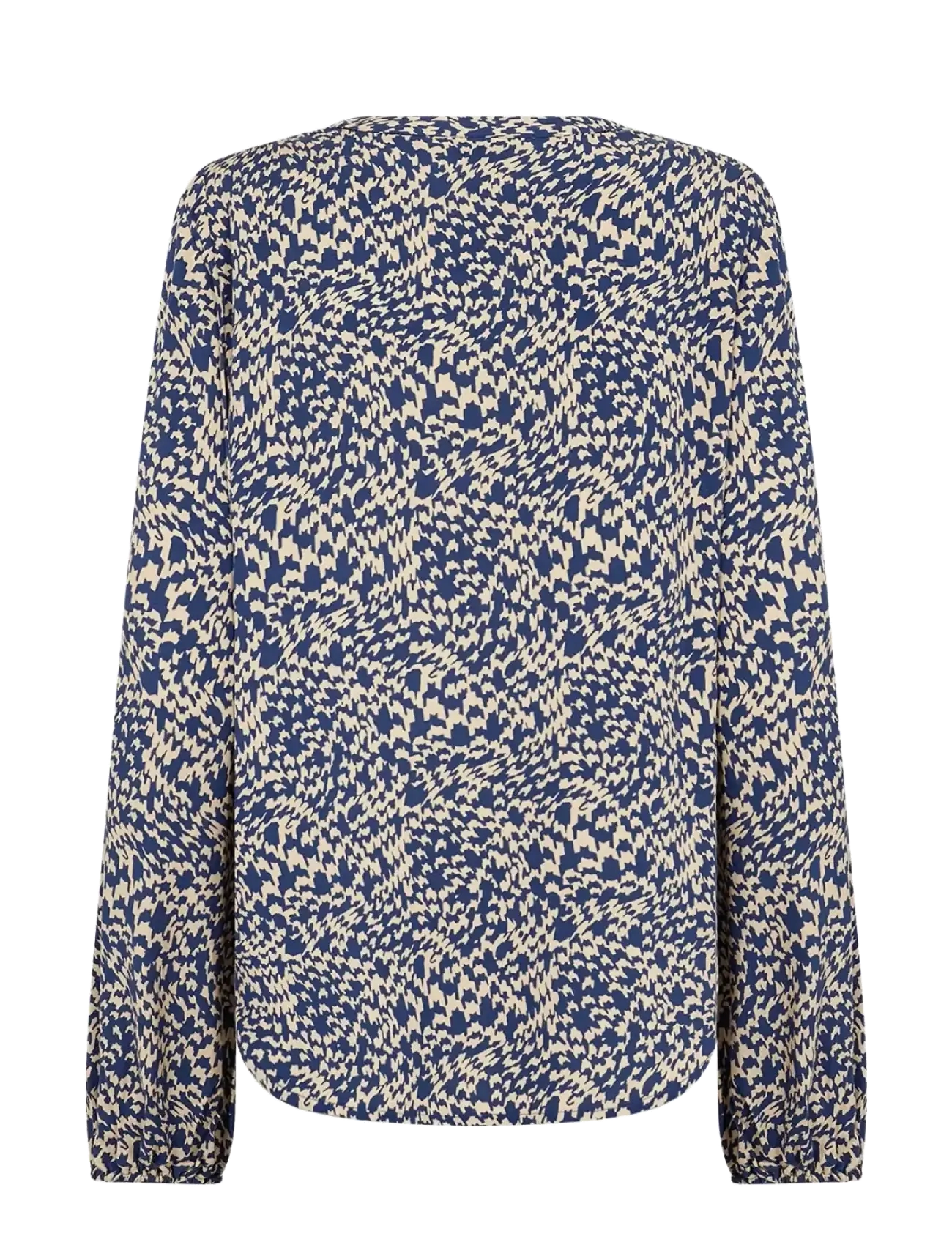 Soyaconcept - SC-VAN - langermede bluser - 6832c estate blue combi - 2