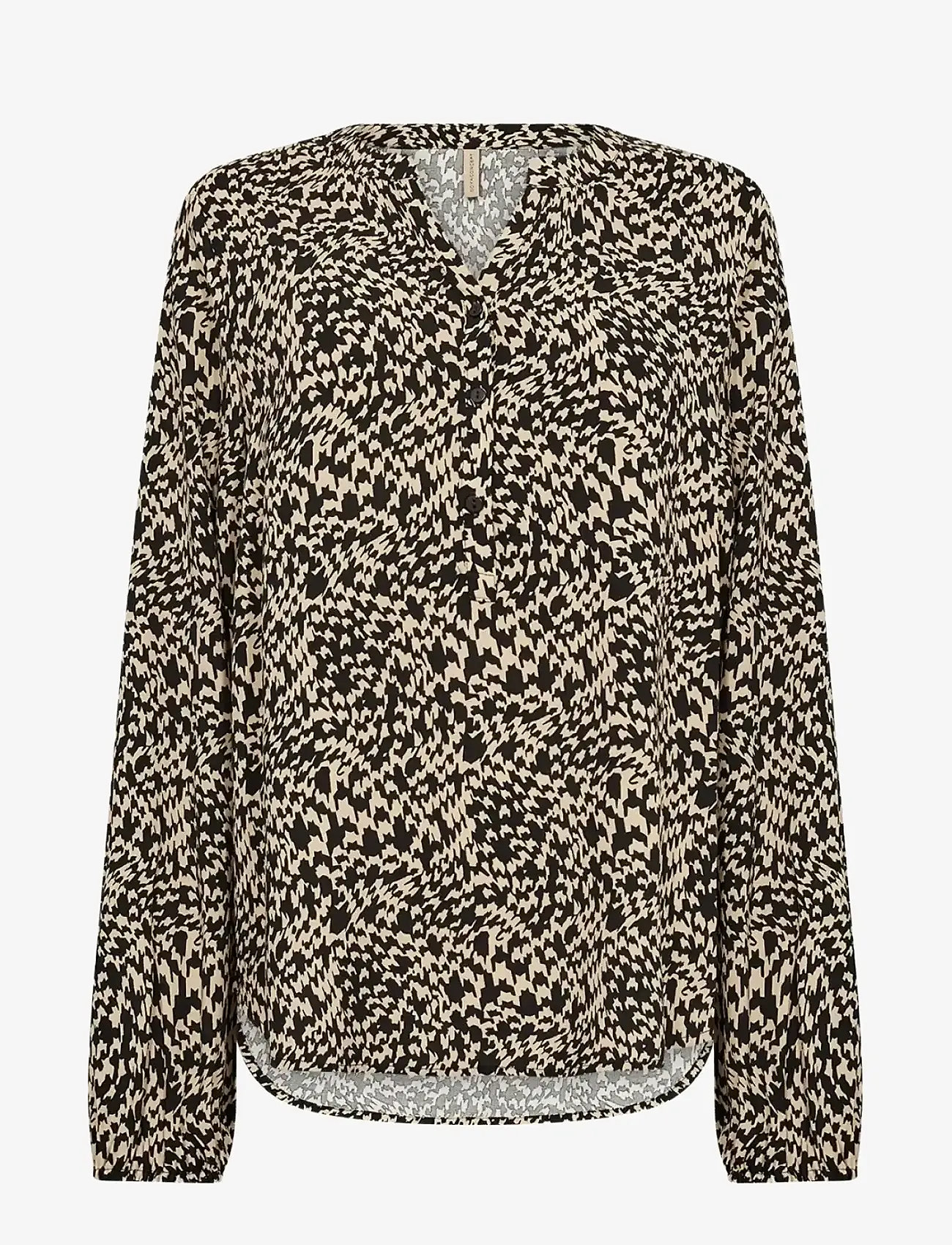 Soyaconcept - SC-VAN - långärmade blusar - 9999 black combi - 0