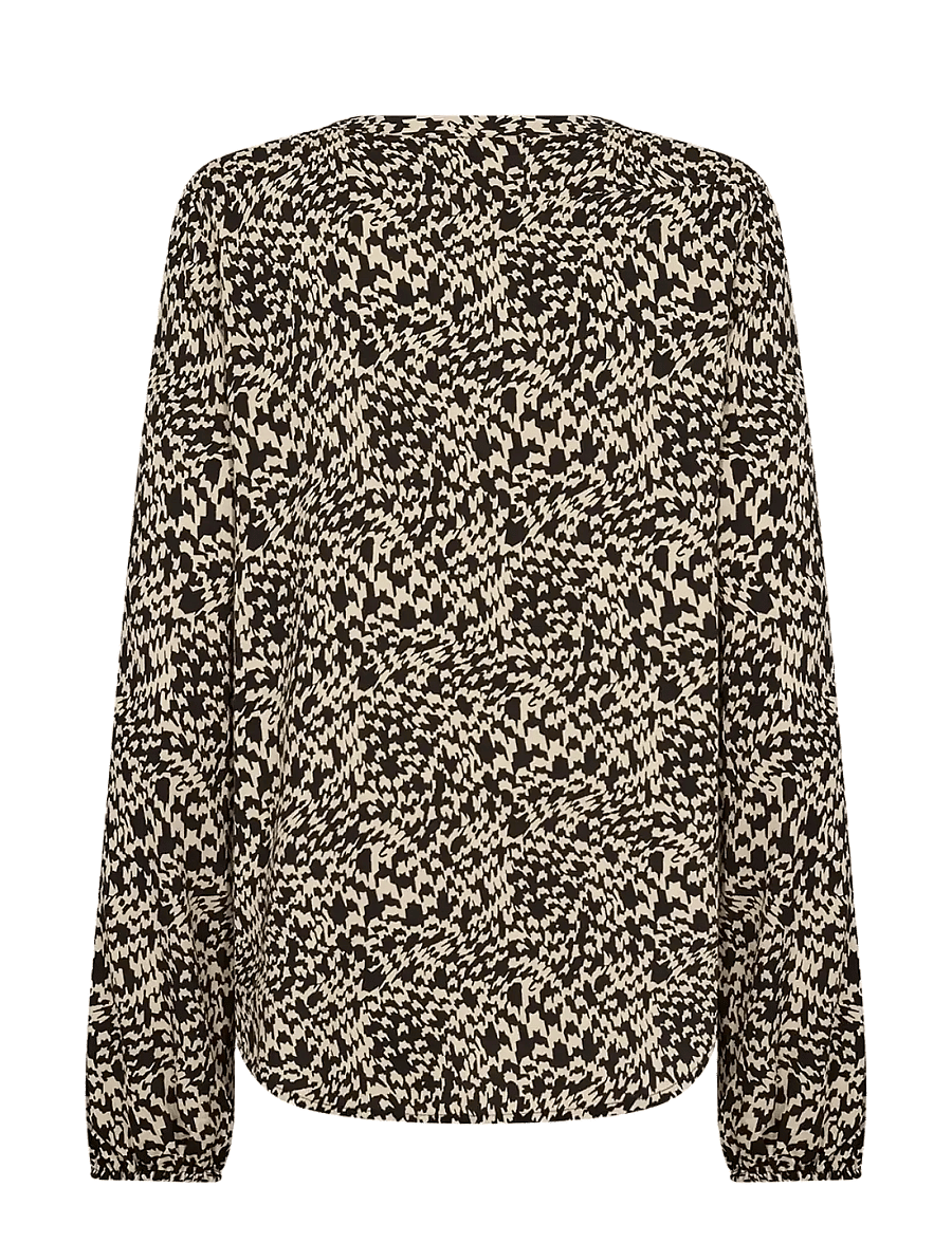 Soyaconcept - SC-VAN - pikkade varrukatega pluusid - 9999 black combi - 2
