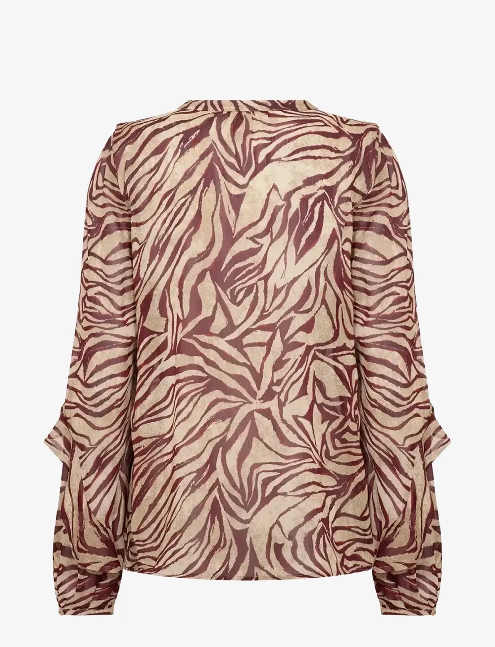 Soyaconcept - SC-VALBORG - langärmlige blusen - 4780c red combi - 2