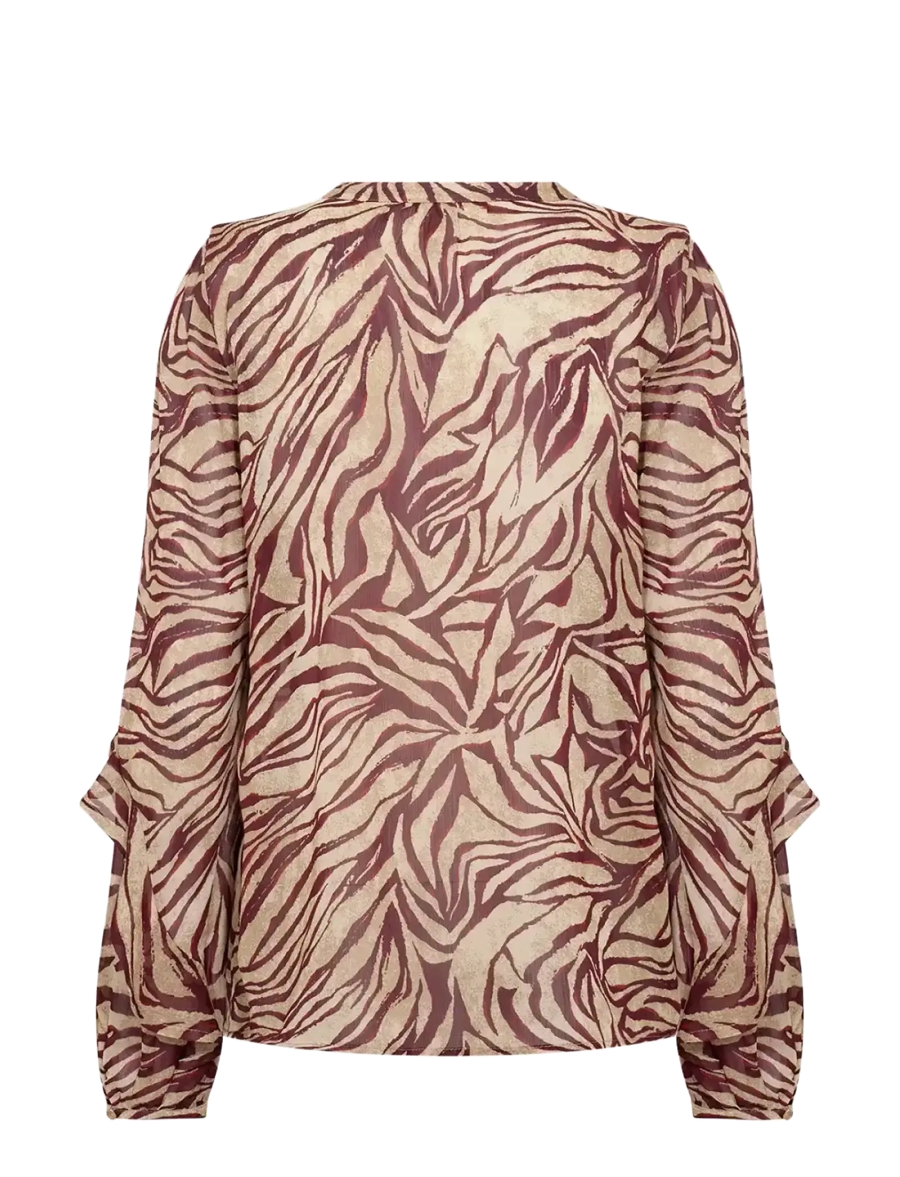 Soyaconcept - SC-VALBORG - long sleeved blouses - 4780c red combi - 2