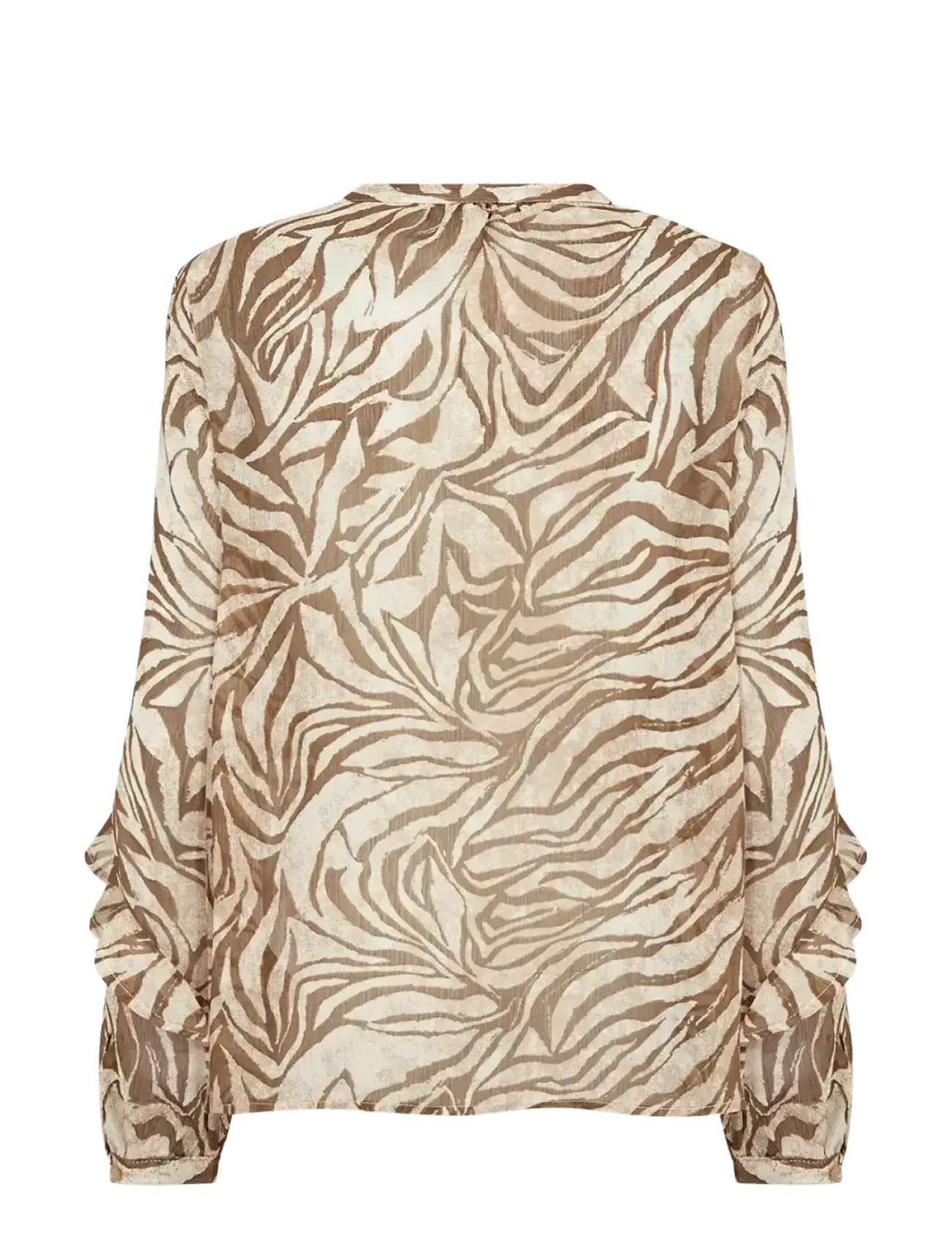 Soyaconcept - SC-VALBORG - long sleeved blouses - 7965c dark olive combi - 2