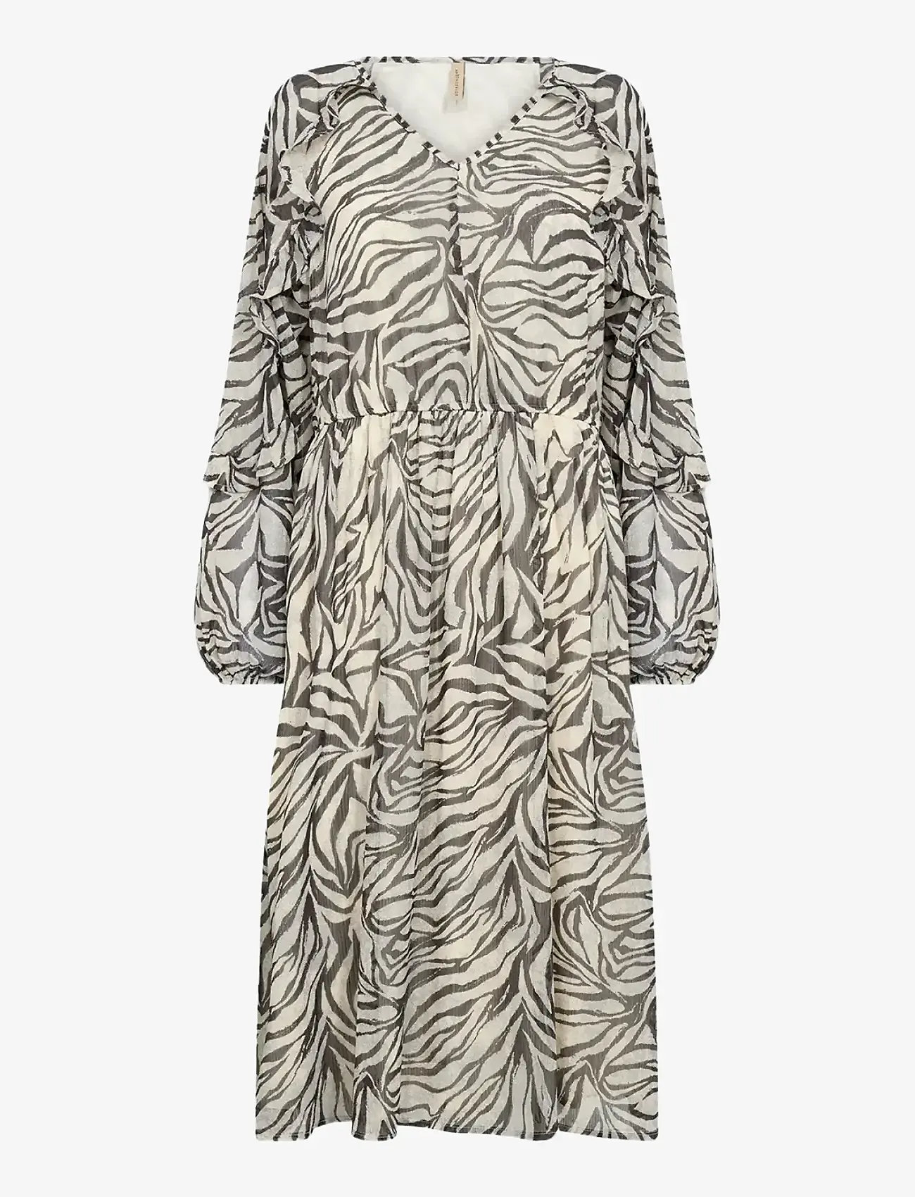 Soyaconcept - SC-VALBORG - midi kjoler - 9999 black combi - 0