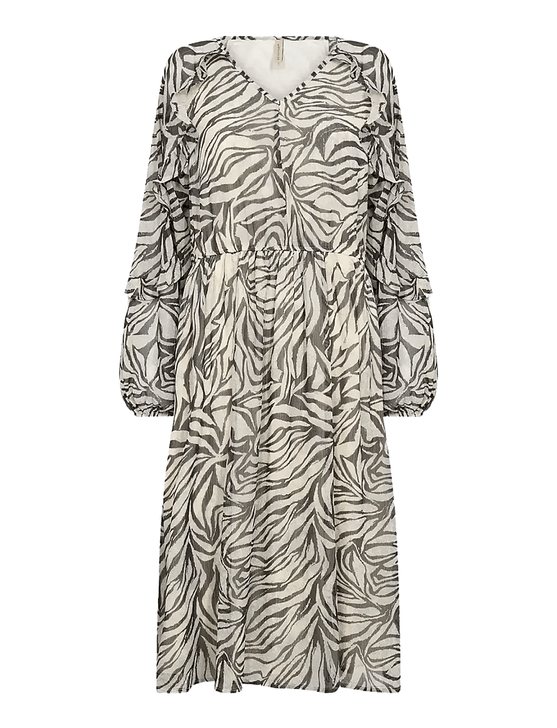 Soyaconcept - SC-VALBORG - midikleider - 9999 black combi - 1