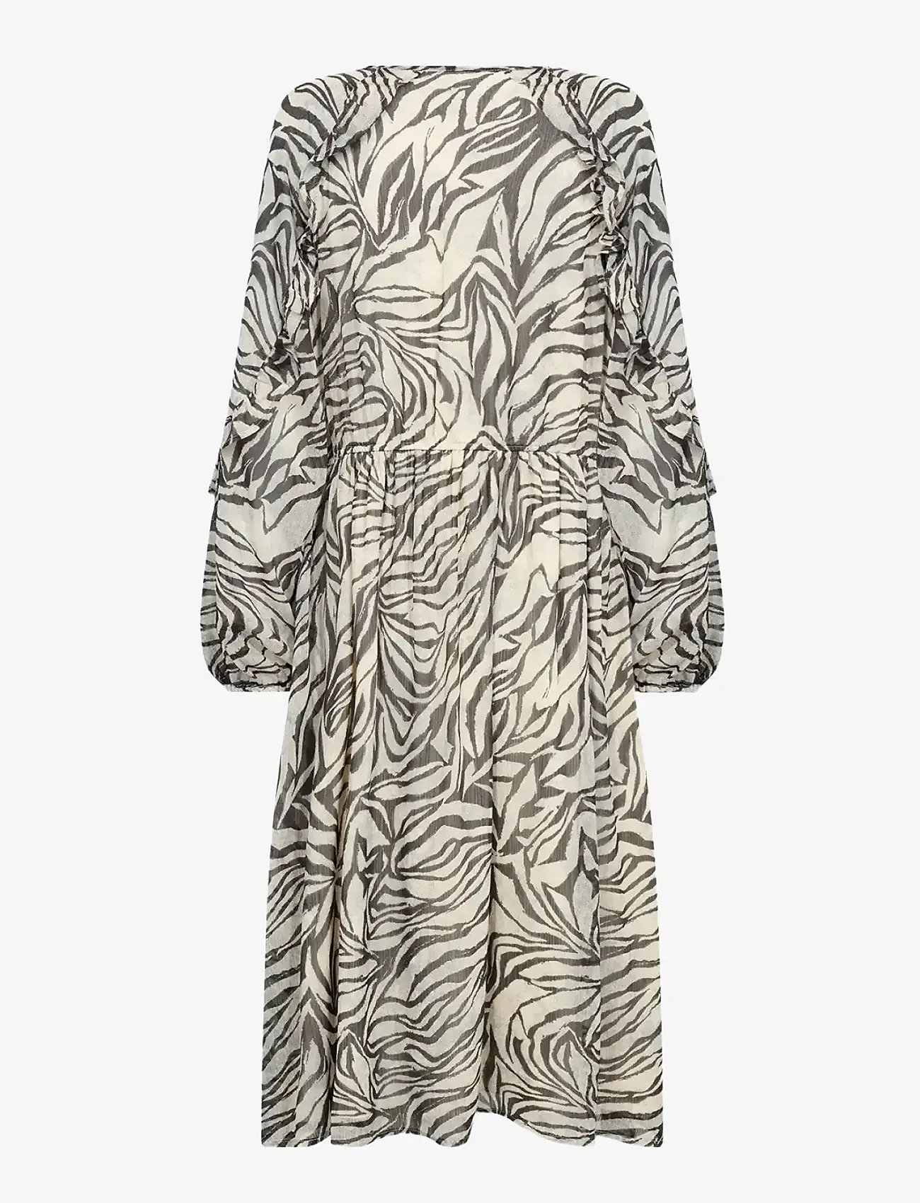 Soyaconcept - SC-VALBORG - midi kjoler - 9999 black combi - 1