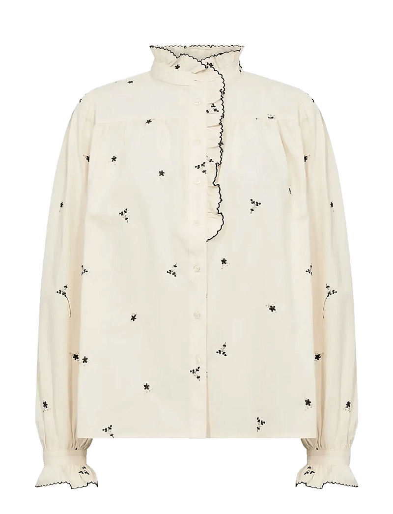 Soyaconcept - SC-VIBEN - pikkade varrukatega särgid - 1620 cream combi - 1
