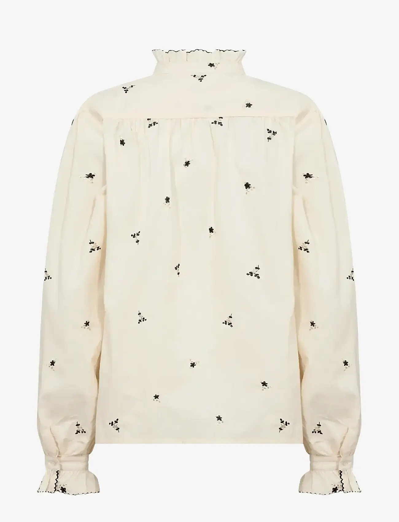 Soyaconcept - SC-VIBEN - langärmlige hemden - 1620 cream combi - 1