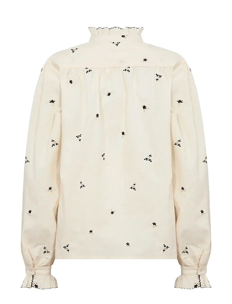 Soyaconcept - SC-VIBEN - pikkade varrukatega särgid - 1620 cream combi - 2