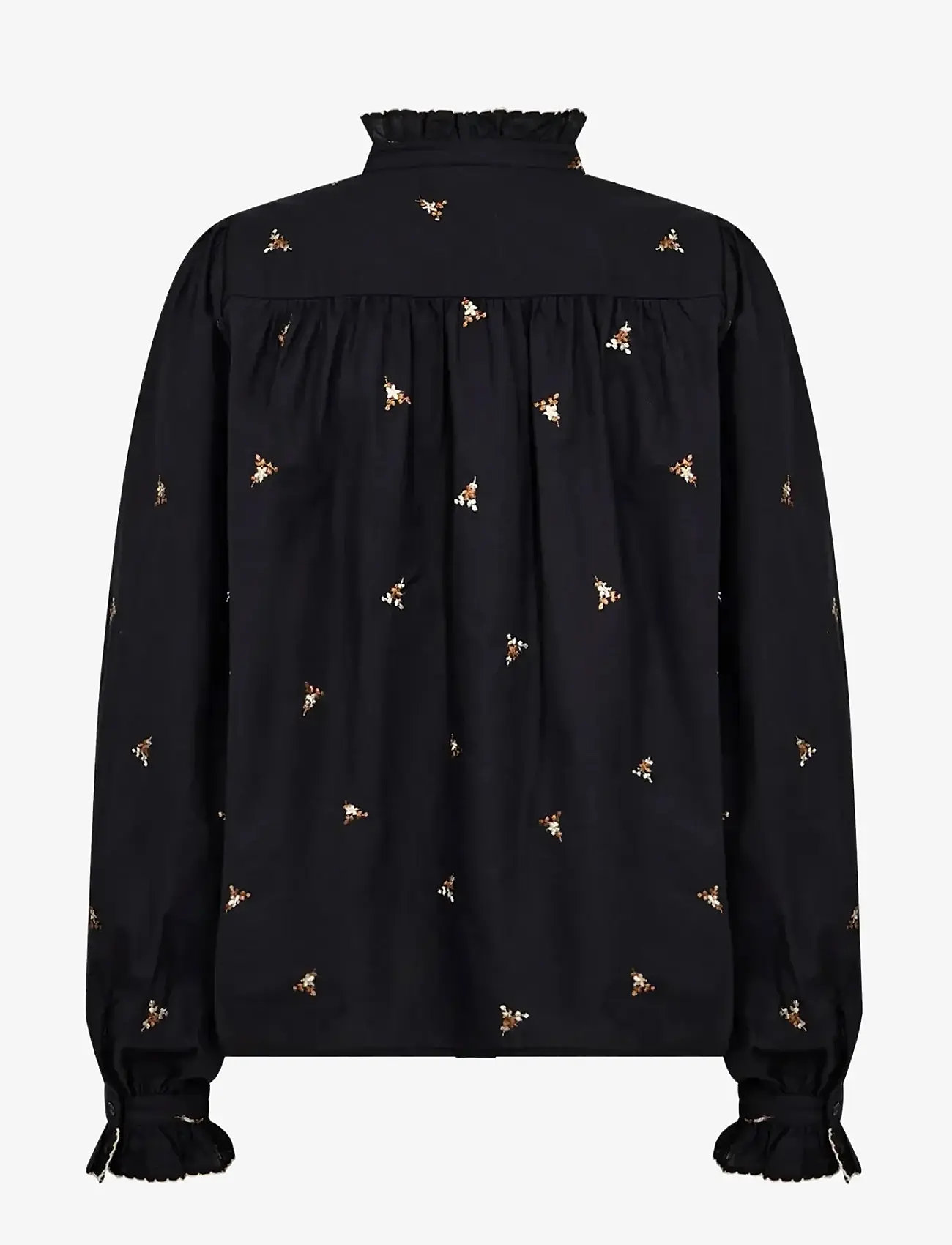Soyaconcept - SC-VIBEN - pikkade varrukatega särgid - 9999 black combi - 2