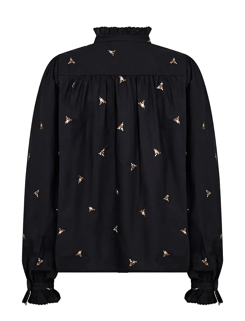 Soyaconcept - SC-VIBEN - pikkade varrukatega särgid - 9999 black combi - 2