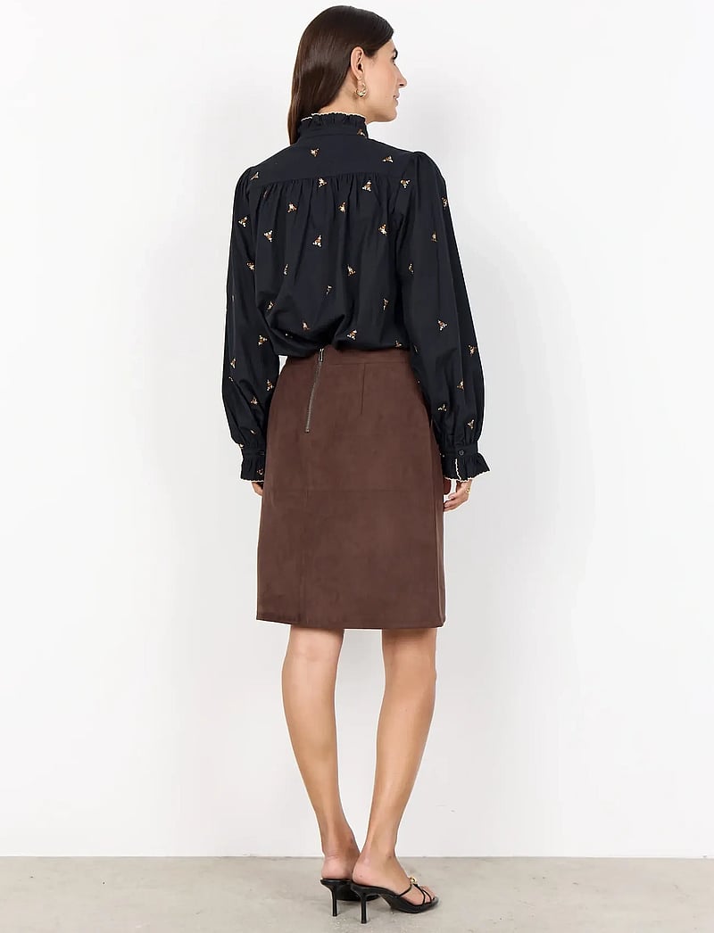 Soyaconcept - SC-VIBEN - pikkade varrukatega särgid - 9999 black combi - 3