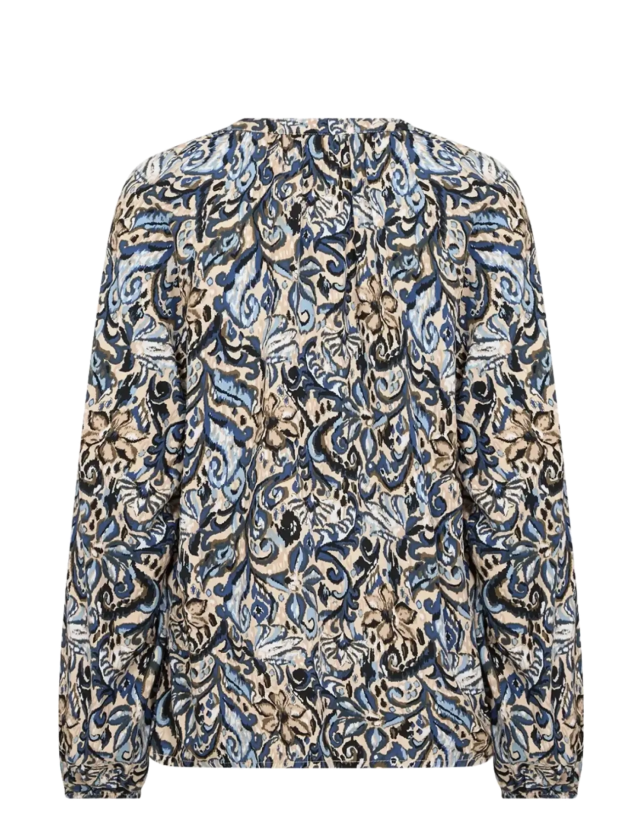 Soyaconcept - SC-VAVA - long sleeved blouses - 6832c estate blue combi - 2