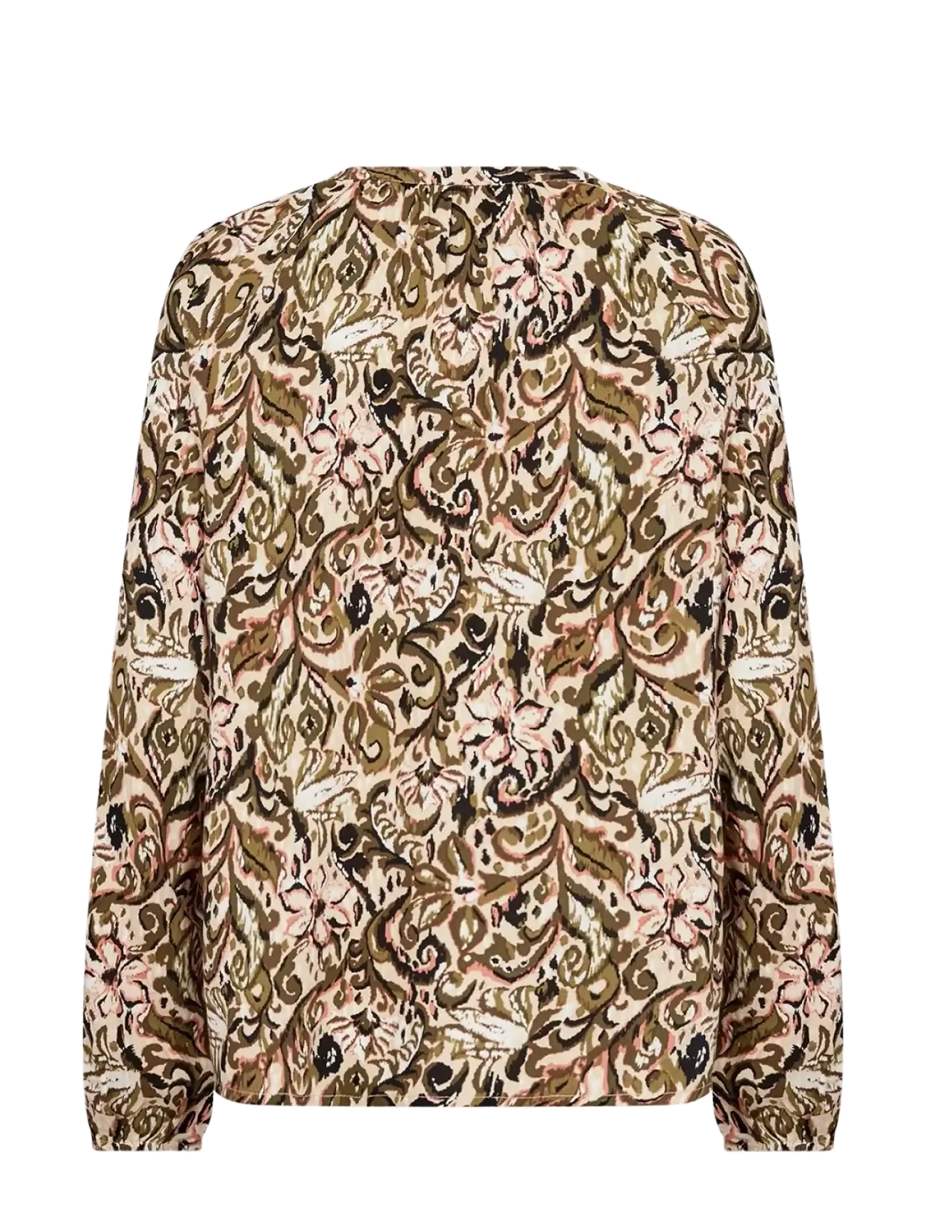 Soyaconcept - SC-VAVA - palaidinės ilgomis rankovėmis - 7965c dark olive combi - 1