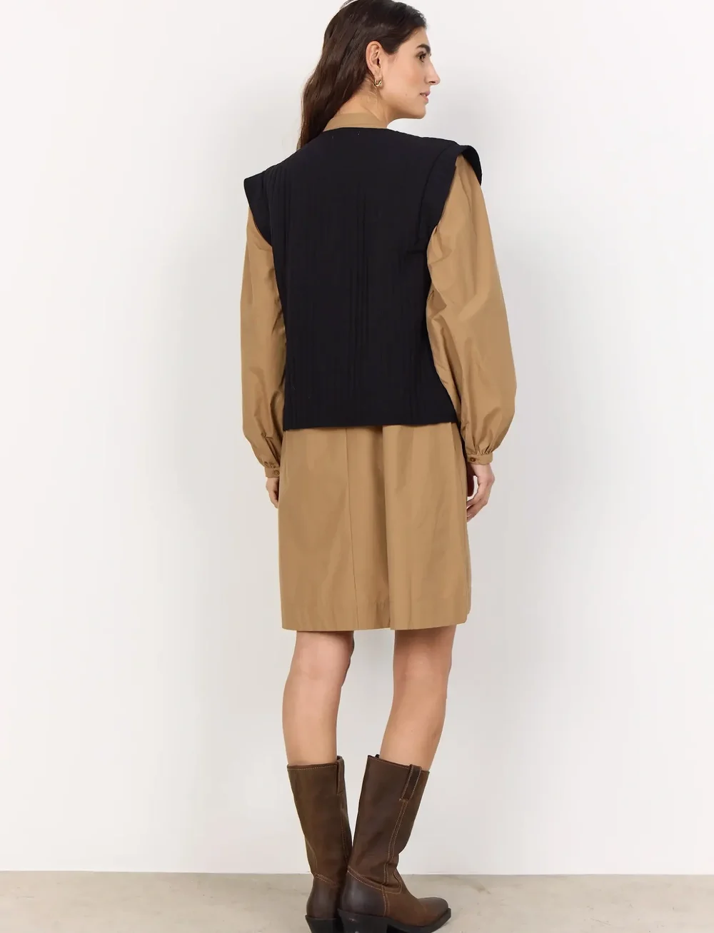 Soyaconcept - SC-VERNA - herbstjacken - 9999 black combi - 3