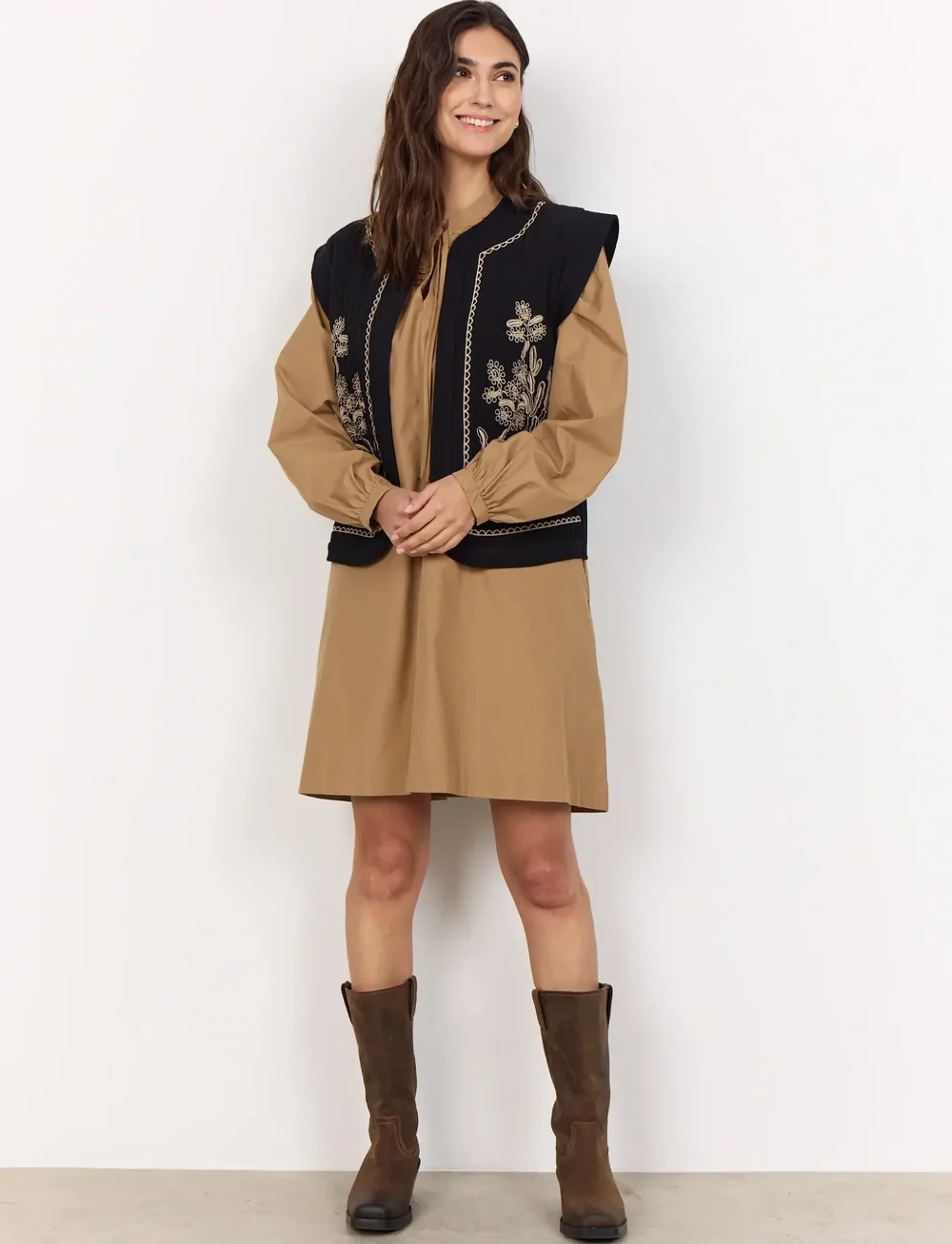 Soyaconcept - SC-VERNA - herbstjacken - 9999 black combi - 4