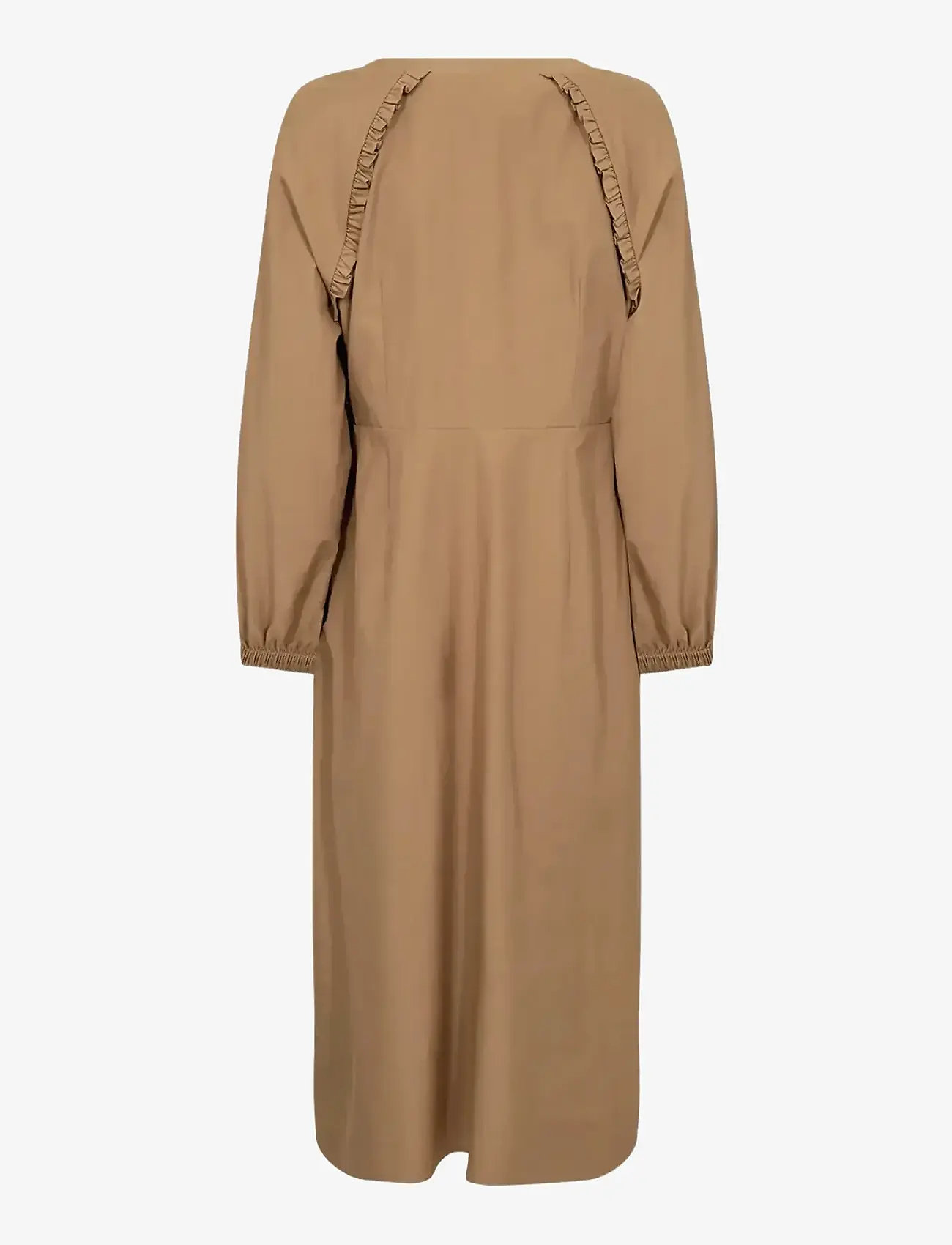 Soyaconcept - SC-NETTI - midikleider - 8404 desert brown - 2