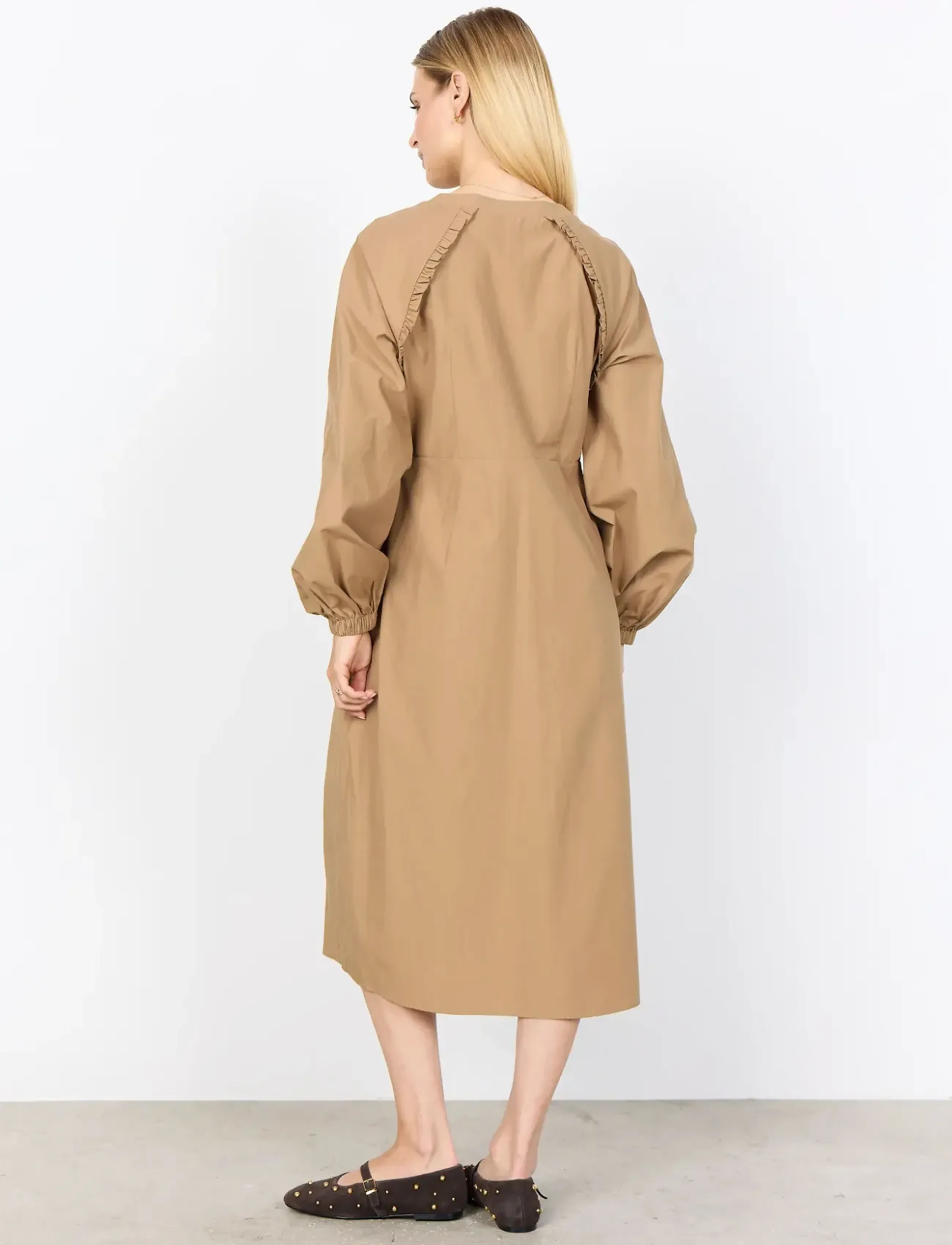 Soyaconcept - SC-NETTI - midikleidid - 8404 desert brown - 3