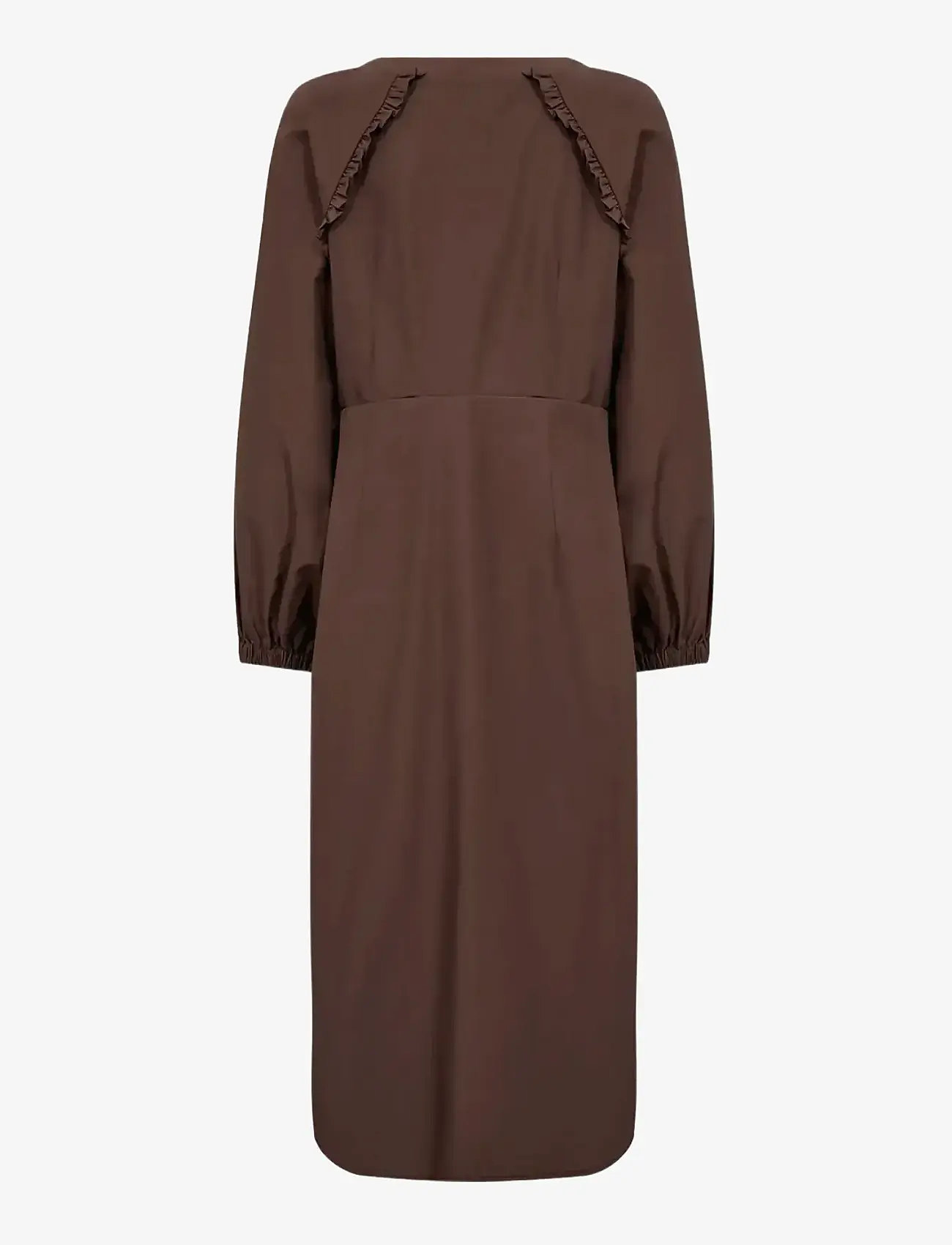 Soyaconcept - SC-NETTI - midi dresses - 8694 hot fudge - 1