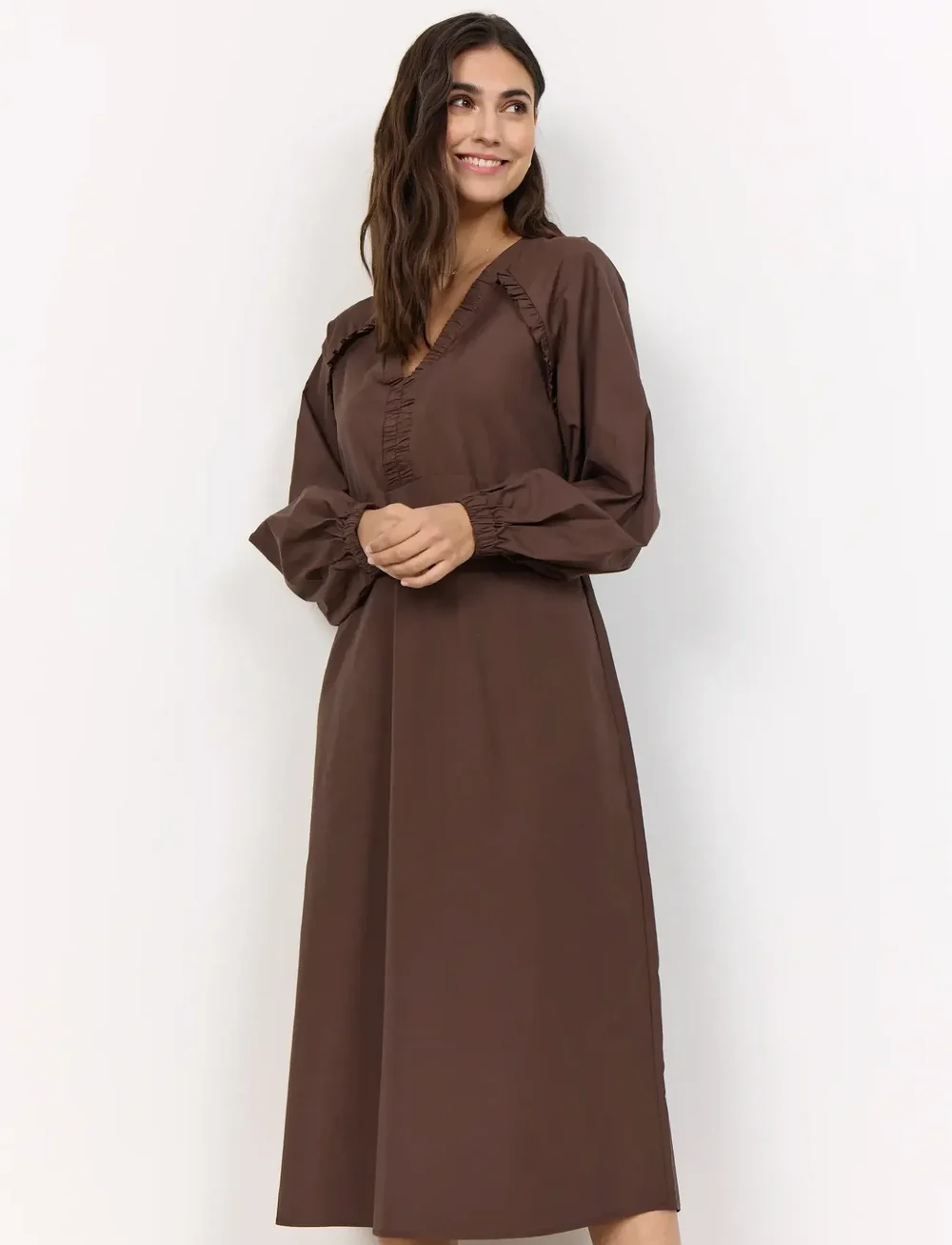 Soyaconcept - SC-NETTI - midikleidid - 8694 hot fudge - 0