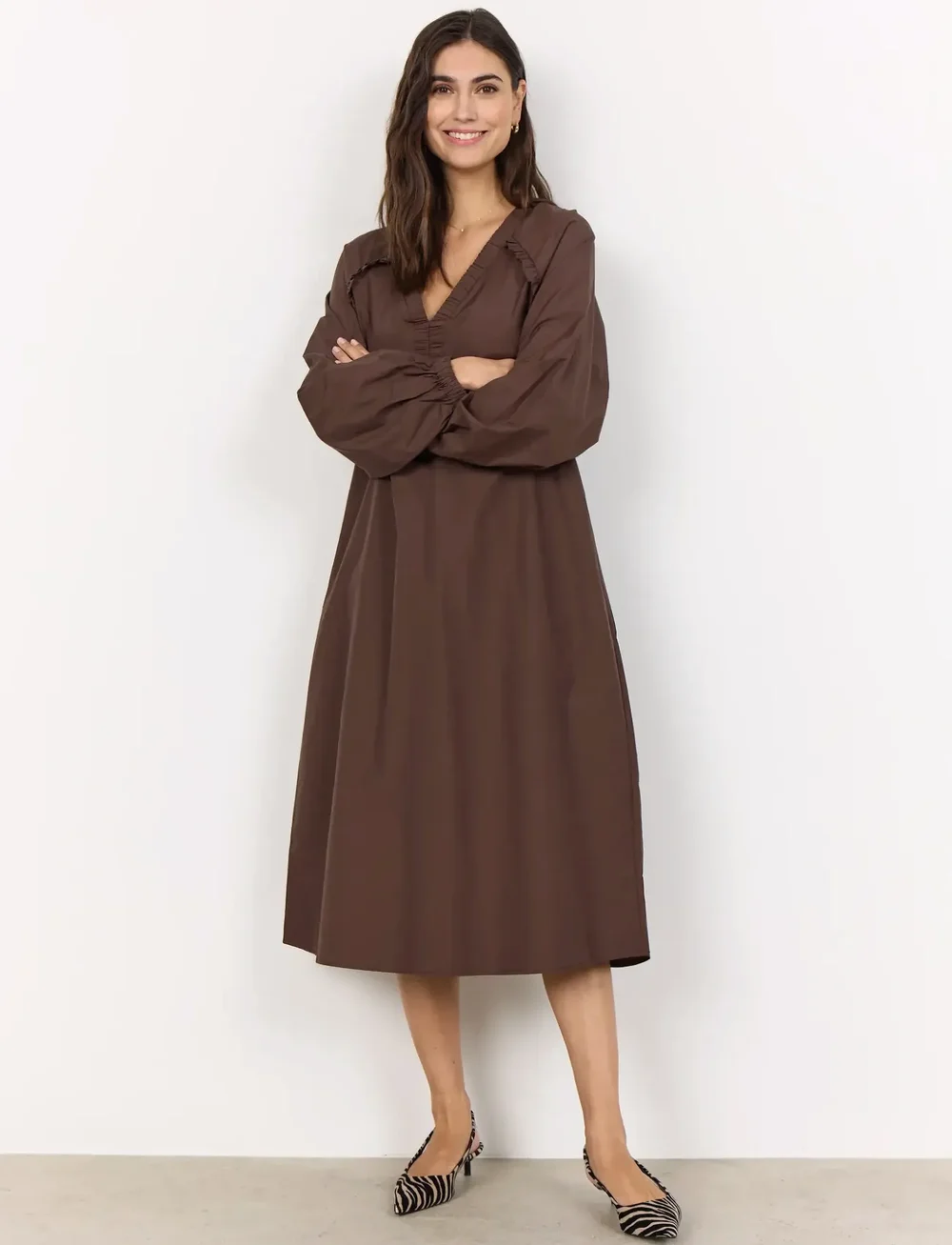 Soyaconcept - SC-NETTI - midikleidid - 8694 hot fudge - 4