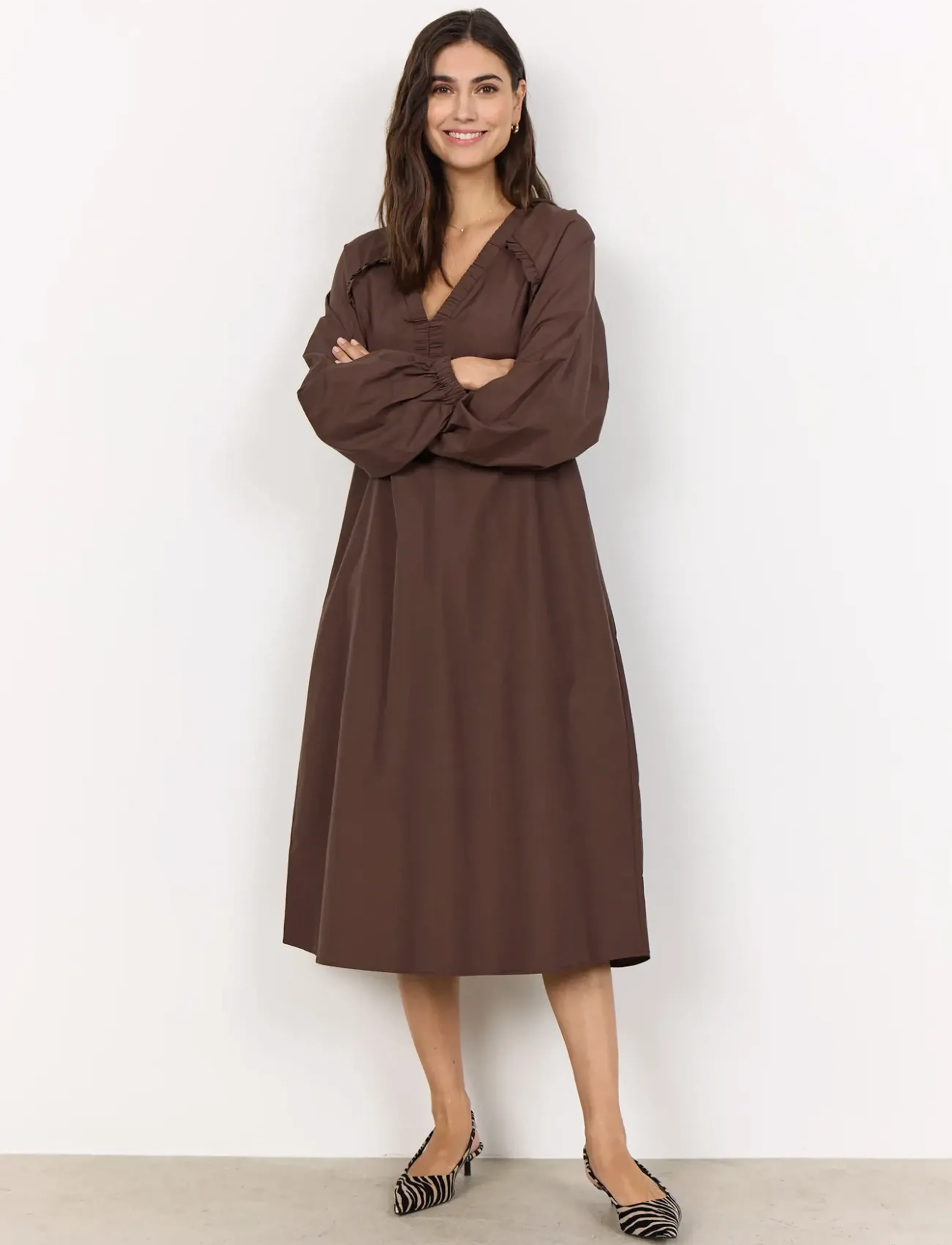 Soyaconcept - SC-NETTI - midikleidid - 8694 hot fudge - 4