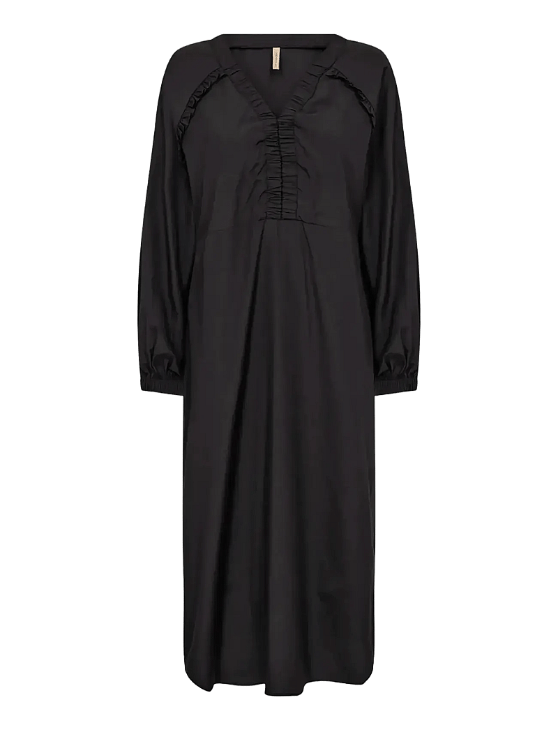 Soyaconcept - SC-NETTI - midi kjoler - 9999 black - 1