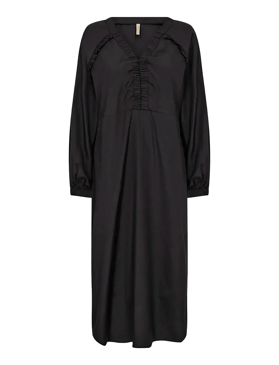 Soyaconcept - SC-NETTI - midi kjoler - 9999 black - 1