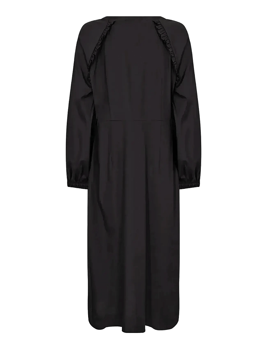 Soyaconcept - SC-NETTI - midi kjoler - 9999 black - 2