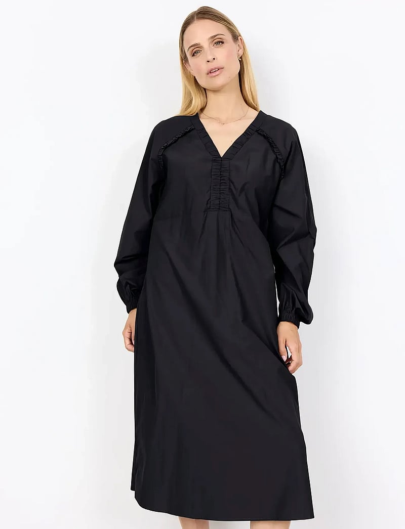 Soyaconcept - SC-NETTI - midi kjoler - 9999 black - 0