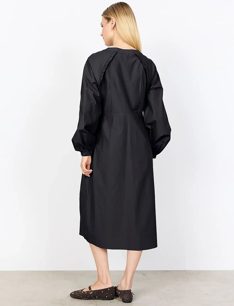 Soyaconcept - SC-NETTI - midi kjoler - 9999 black - 3