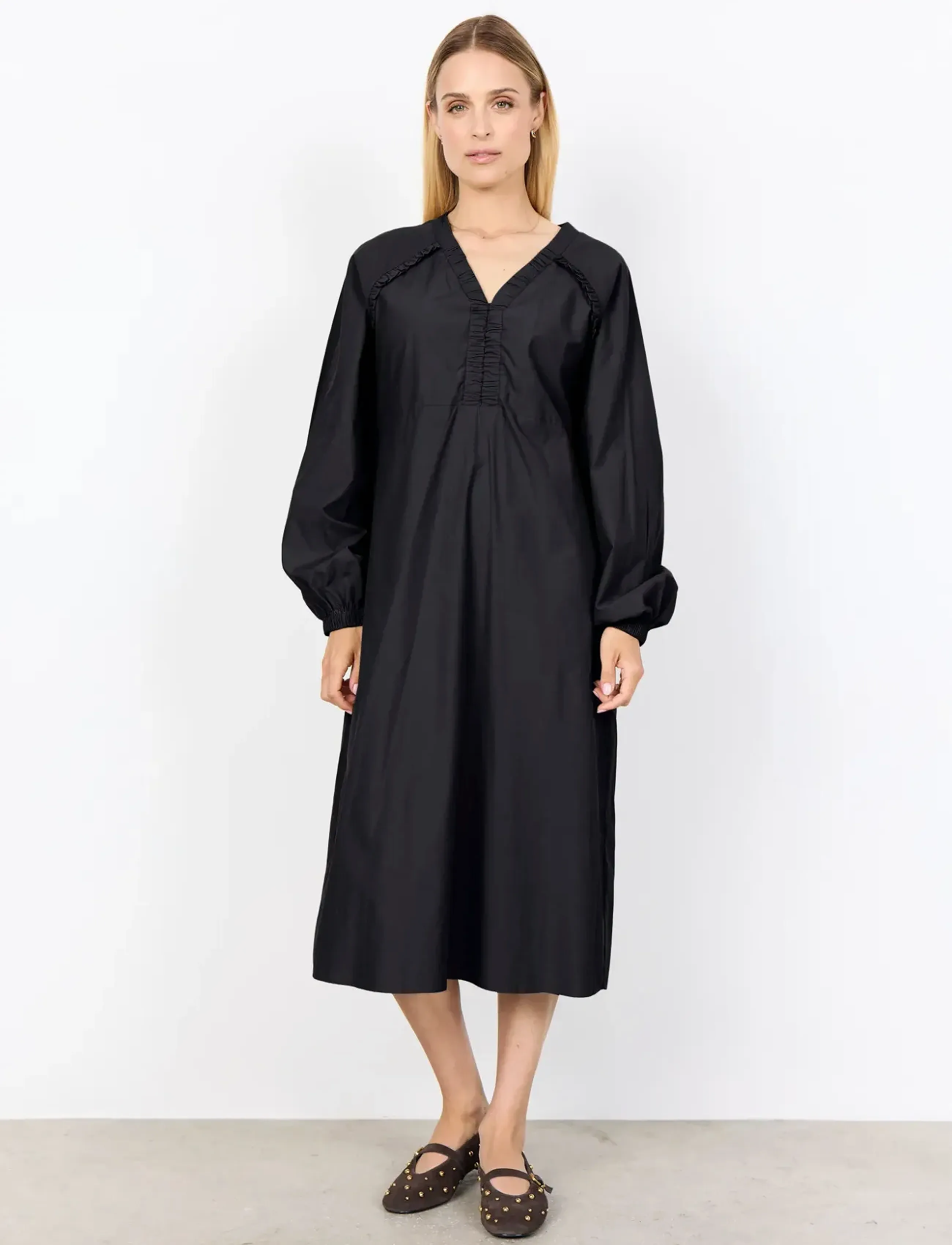 Soyaconcept - SC-NETTI - midikleidid - 9999 black - 4
