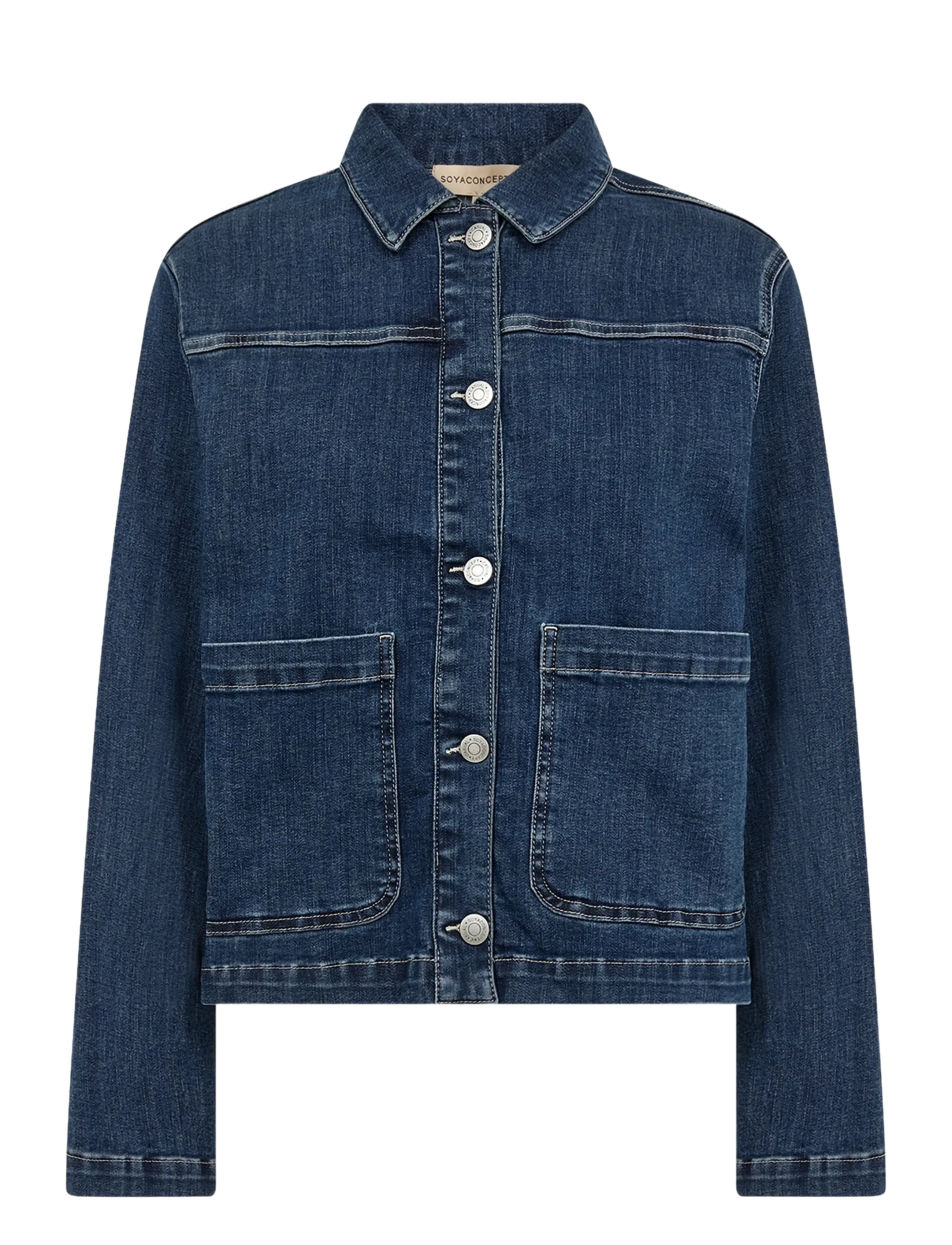 Soyaconcept SC-KIMBERLY - Transitional Layering - 2494 DARK BLUE DENIM / blue
