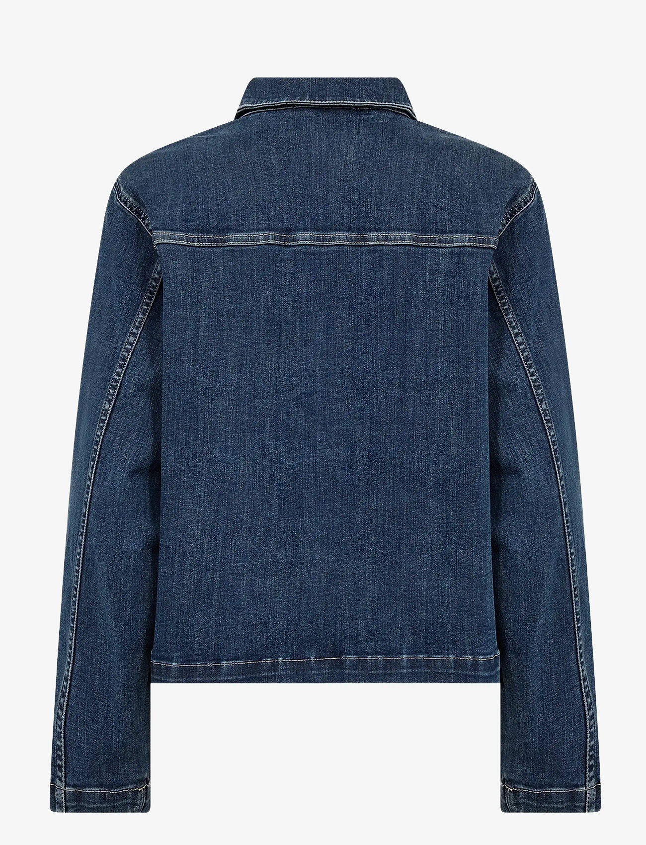 Soyaconcept - SC-KIMBERLY - jeansjacken - 2494 dark blue denim - 1