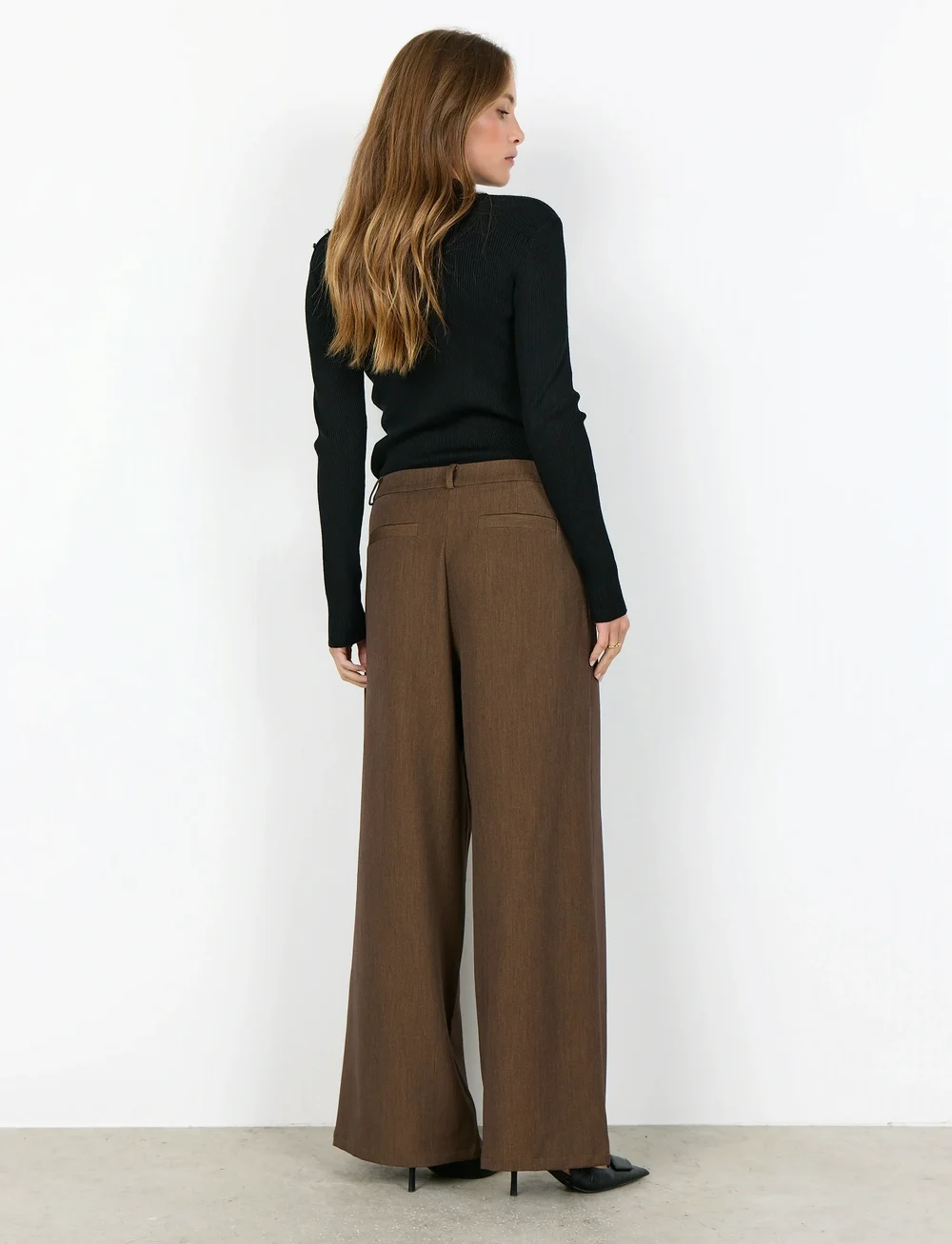 Soyaconcept - SC-ANN - pantalons habillés - 98710 toffee melange - 4