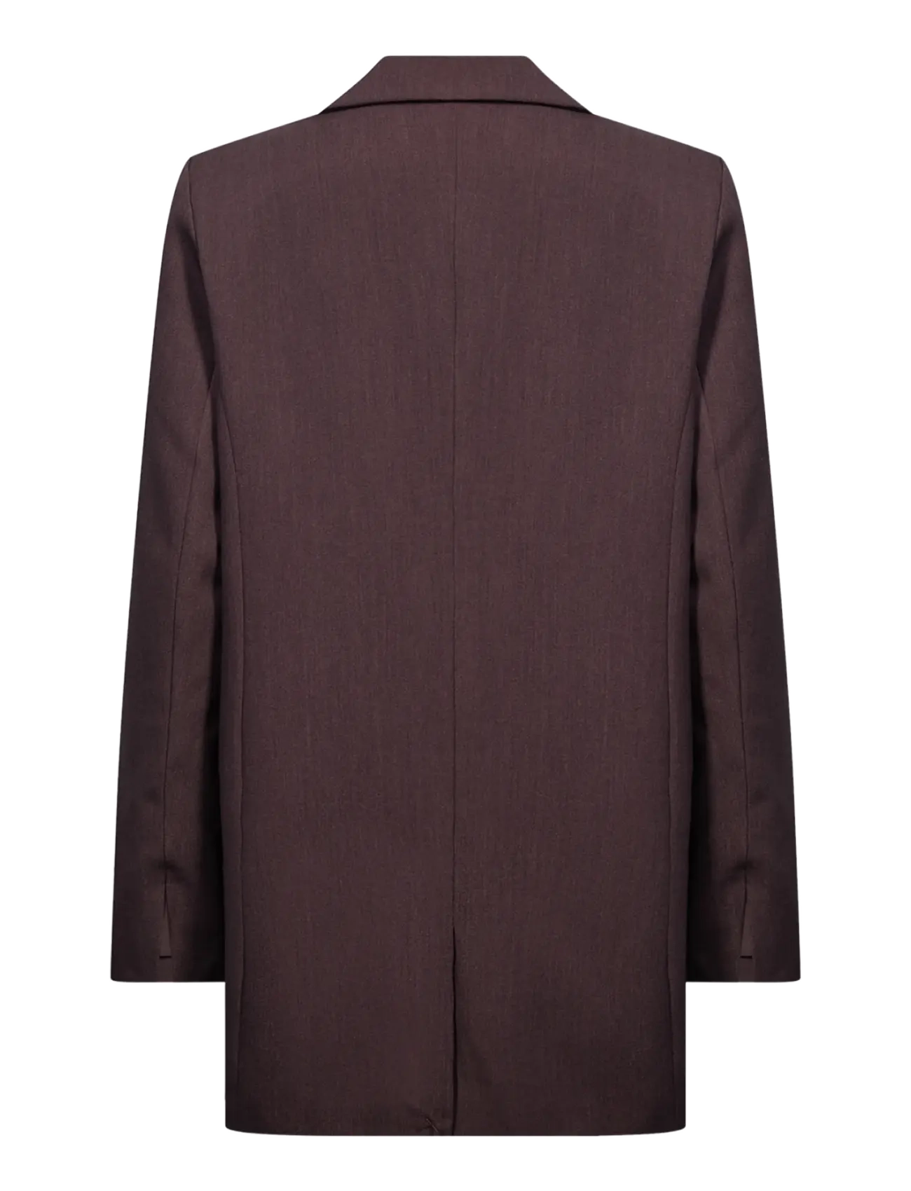 Soyaconcept - SC-ANN - einreihige blazer - 98980 chocolate plum melange - 2
