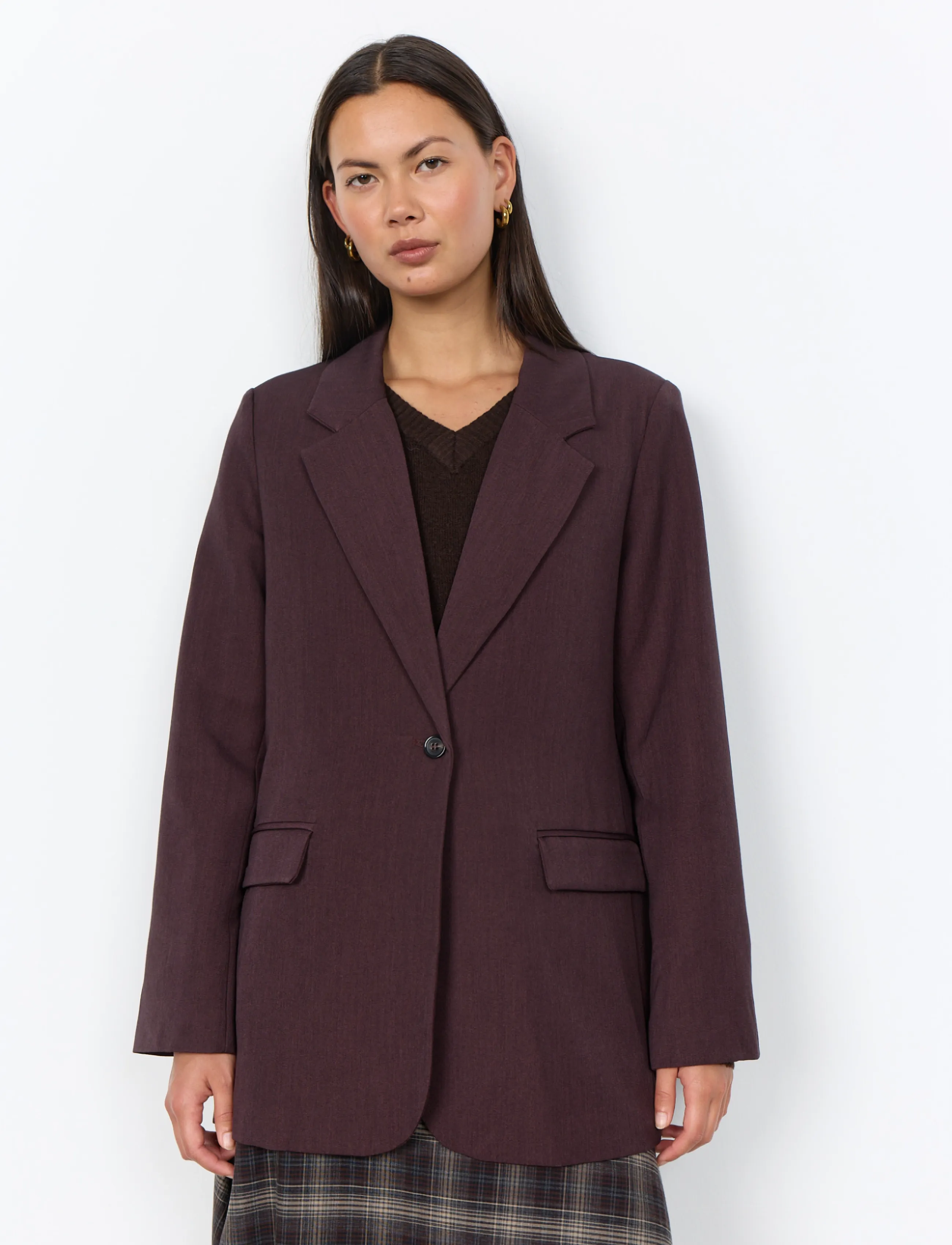 Soyaconcept SC-ANN - Soyaconcept - 98980 CHOCOLATE PLUM MELANGE / brown