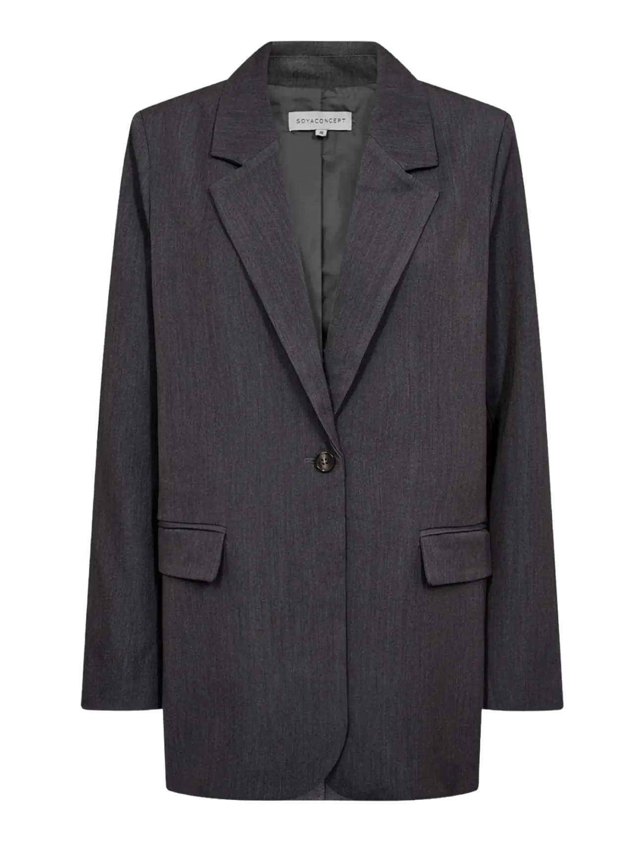 Soyaconcept SC-ANN - Pintsakud - 99870 DARK EARTH MELANGE / grey