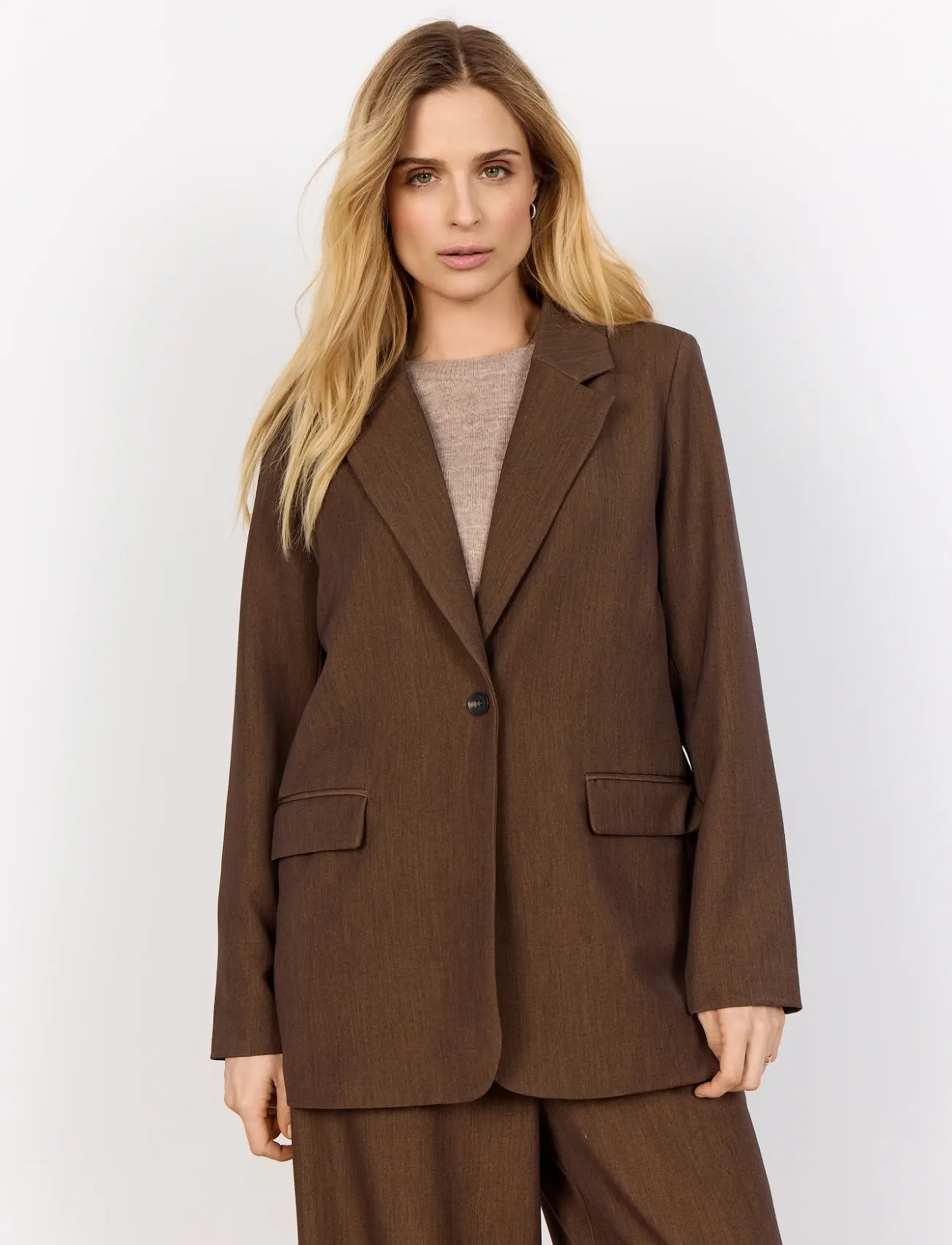 Soyaconcept - SC-ANN - festklær til outlet-priser - 98710 toffee melange - 4