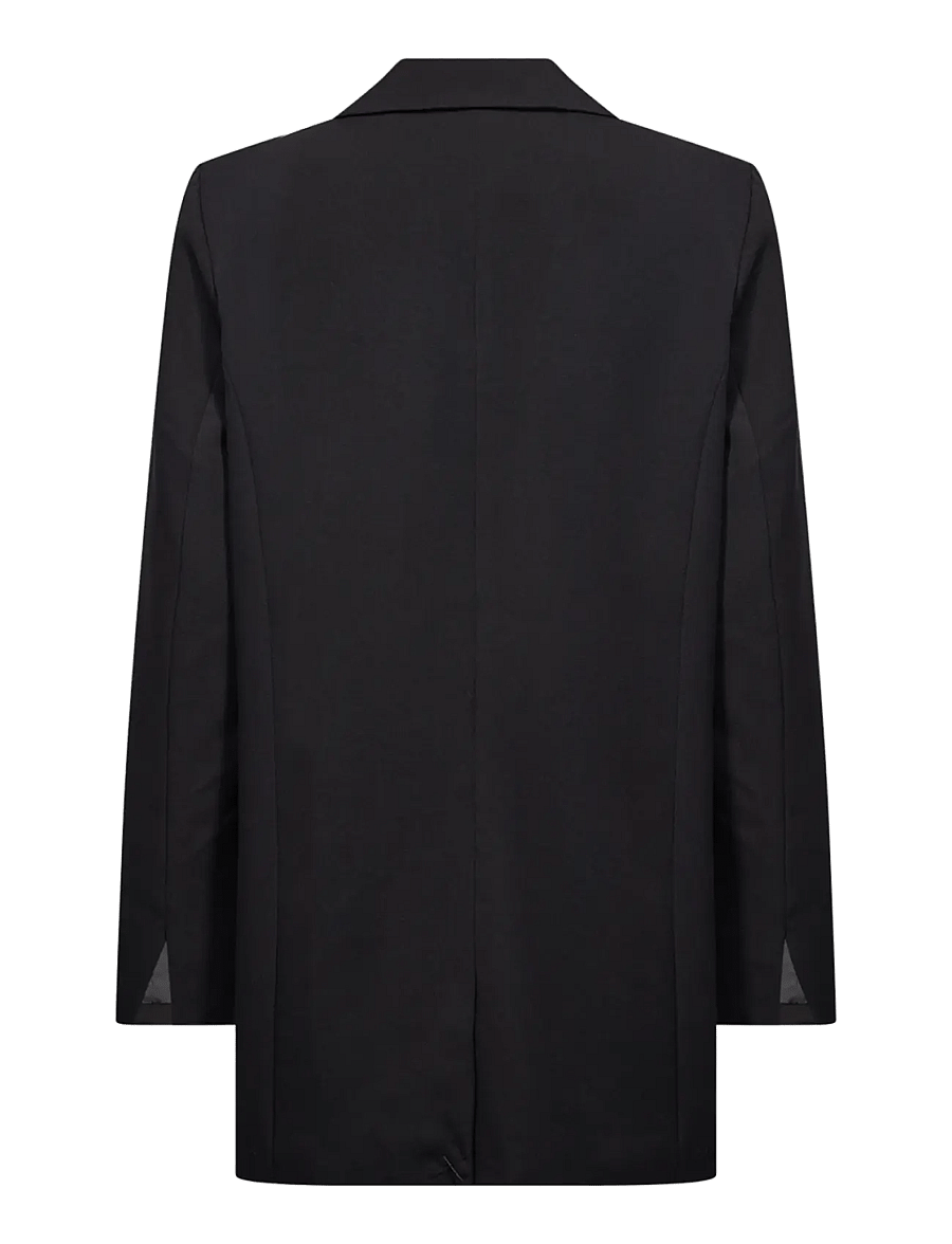Soyaconcept - SC-ANN - einreihige blazer - 9999 black - 2