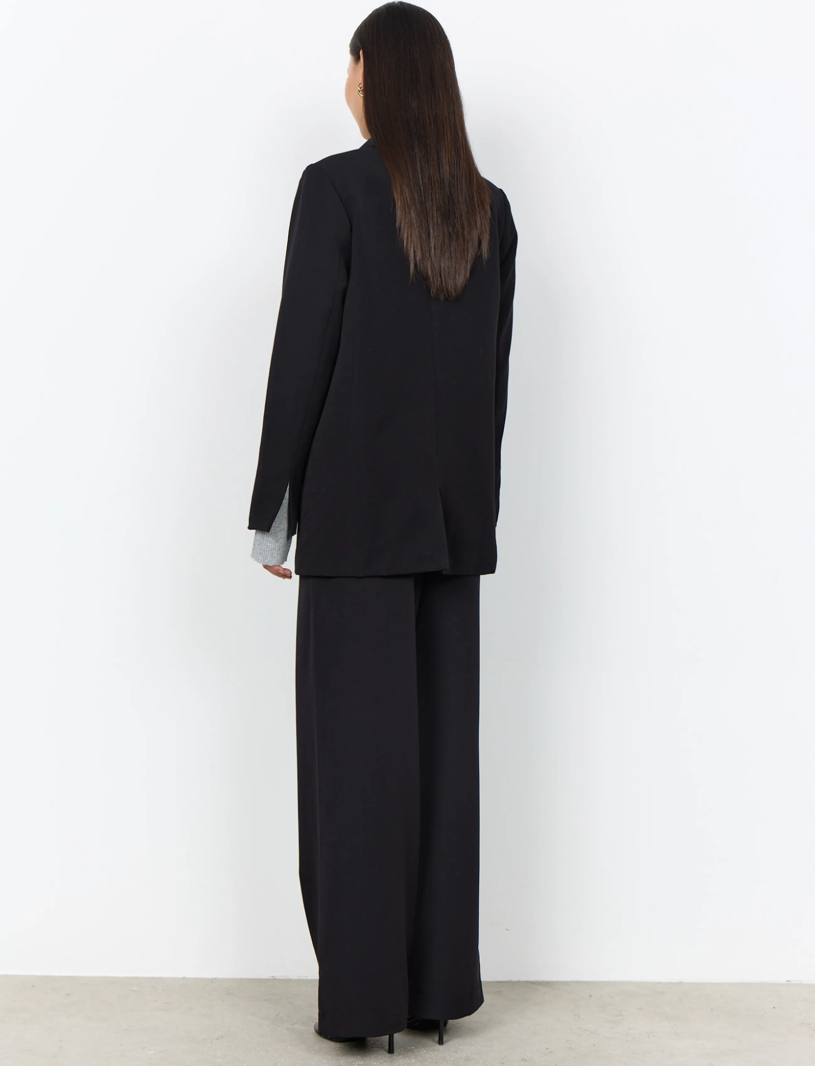 Soyaconcept - SC-ANN - einreihige blazer - 9999 black - 3