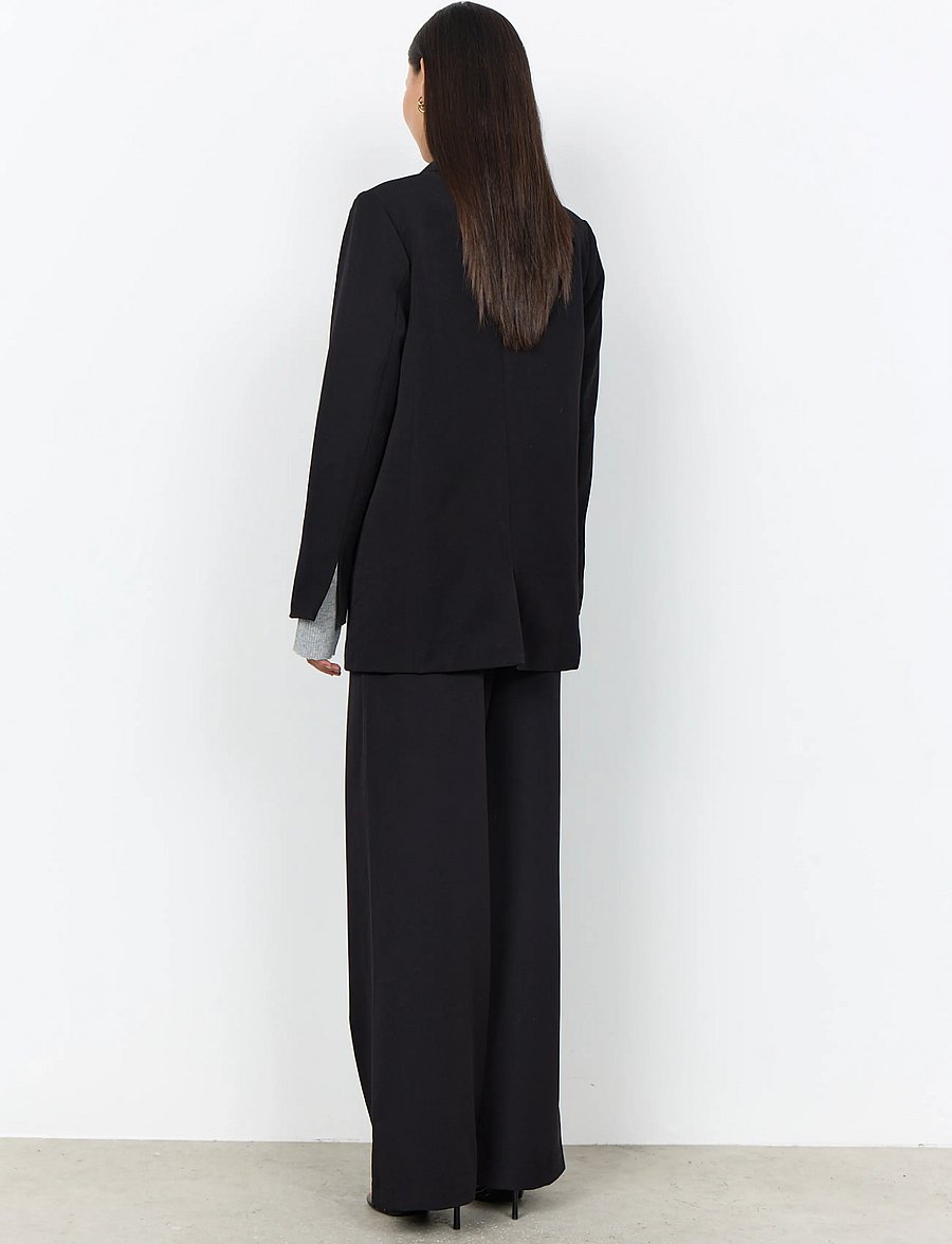 Soyaconcept - SC-ANN - einreihige blazer - 9999 black - 3