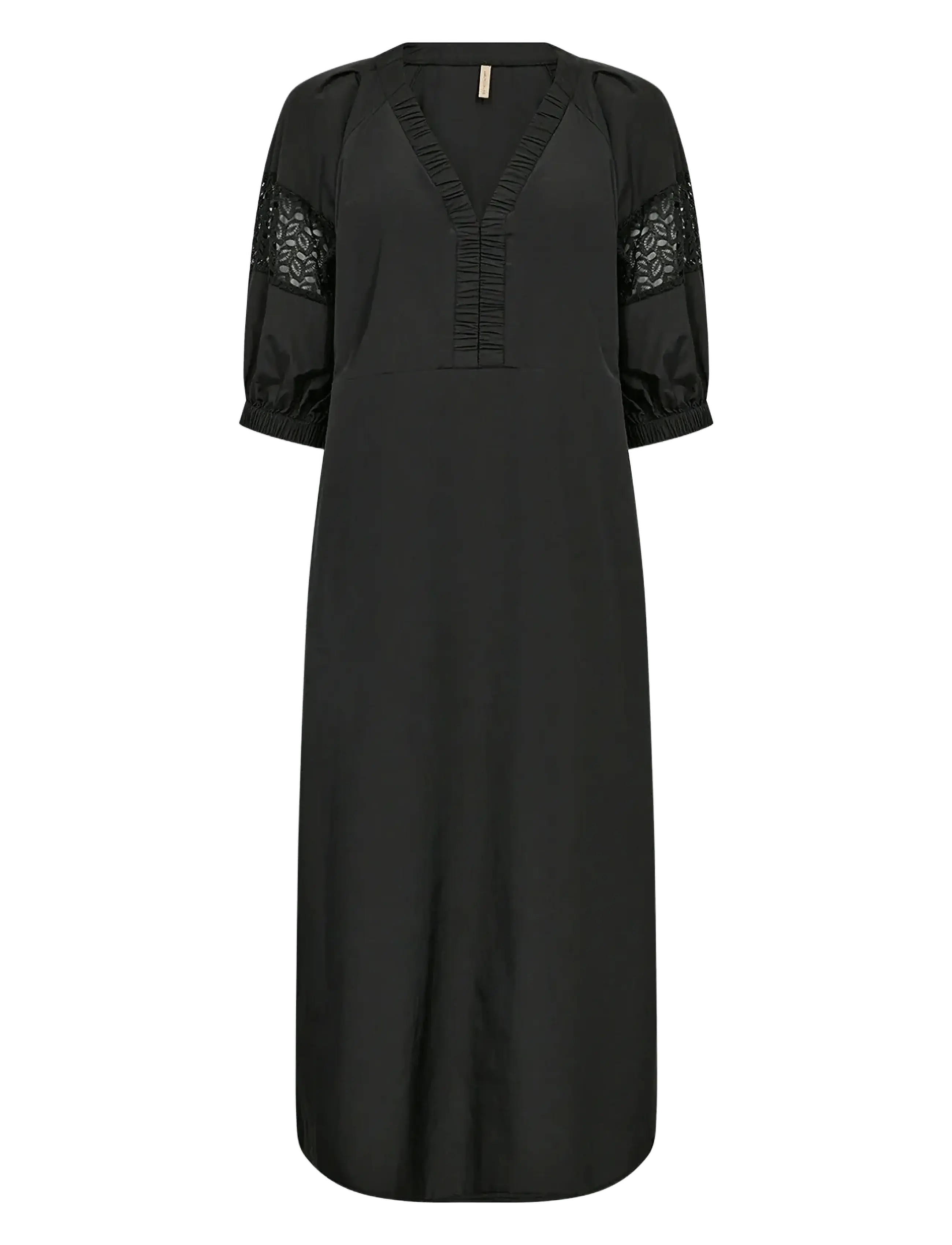 Soyaconcept SC-NETTI - Maxikleider - 9999 BLACK / black