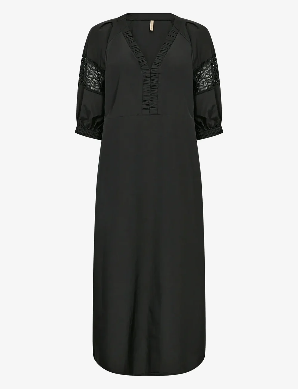 Soyaconcept - SC-NETTI - maxiklänningar - 9999 black - 1