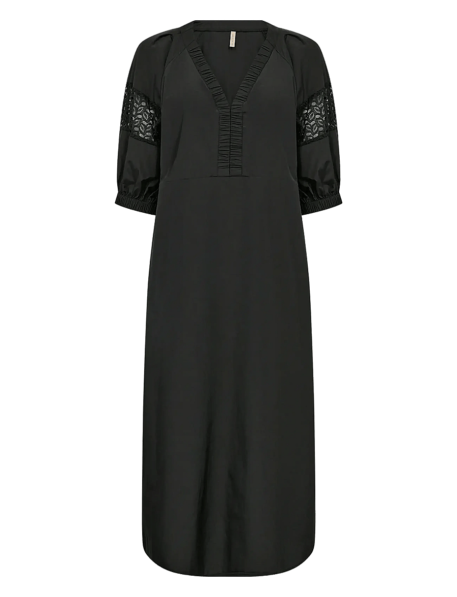 Soyaconcept - SC-NETTI - maxi kjoler - 9999 black - 1