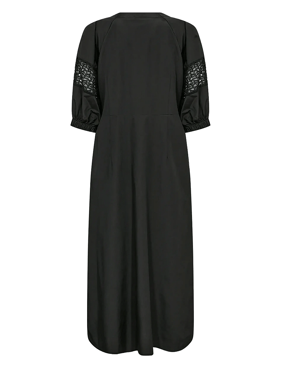 Soyaconcept - SC-NETTI - maxi kjoler - 9999 black - 2