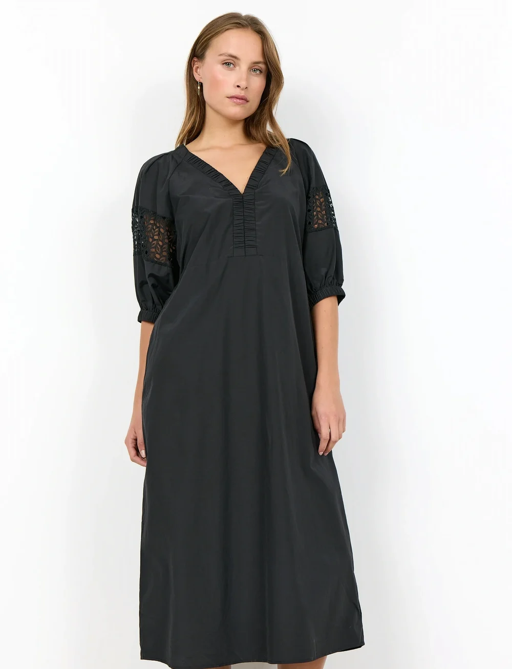 Soyaconcept - SC-NETTI - maxiklänningar - 9999 black - 0