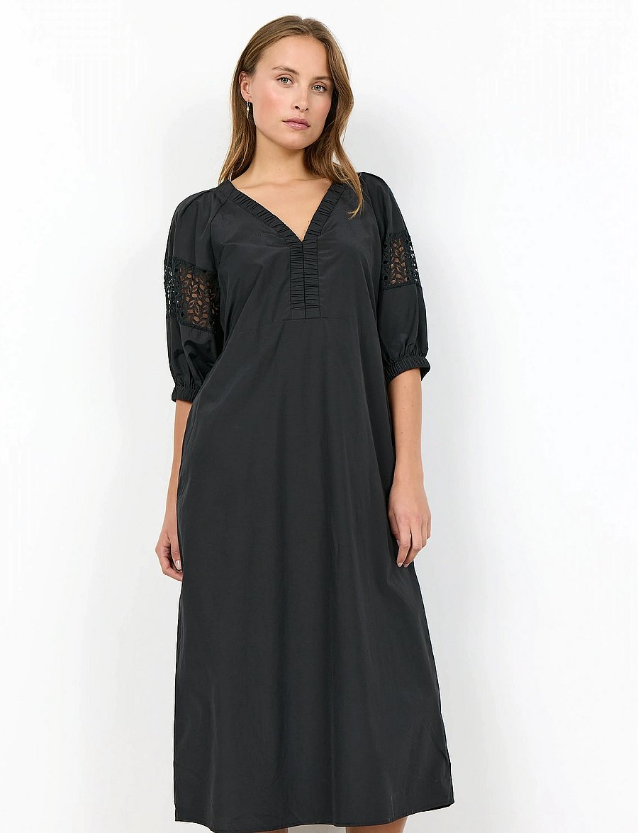 Soyaconcept - SC-NETTI - maxi kjoler - 9999 black - 0