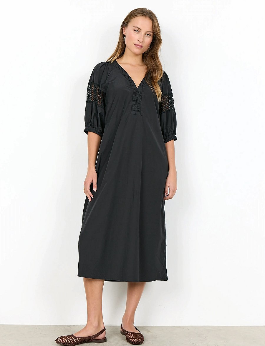 Soyaconcept - SC-NETTI - maxi kjoler - 9999 black - 3